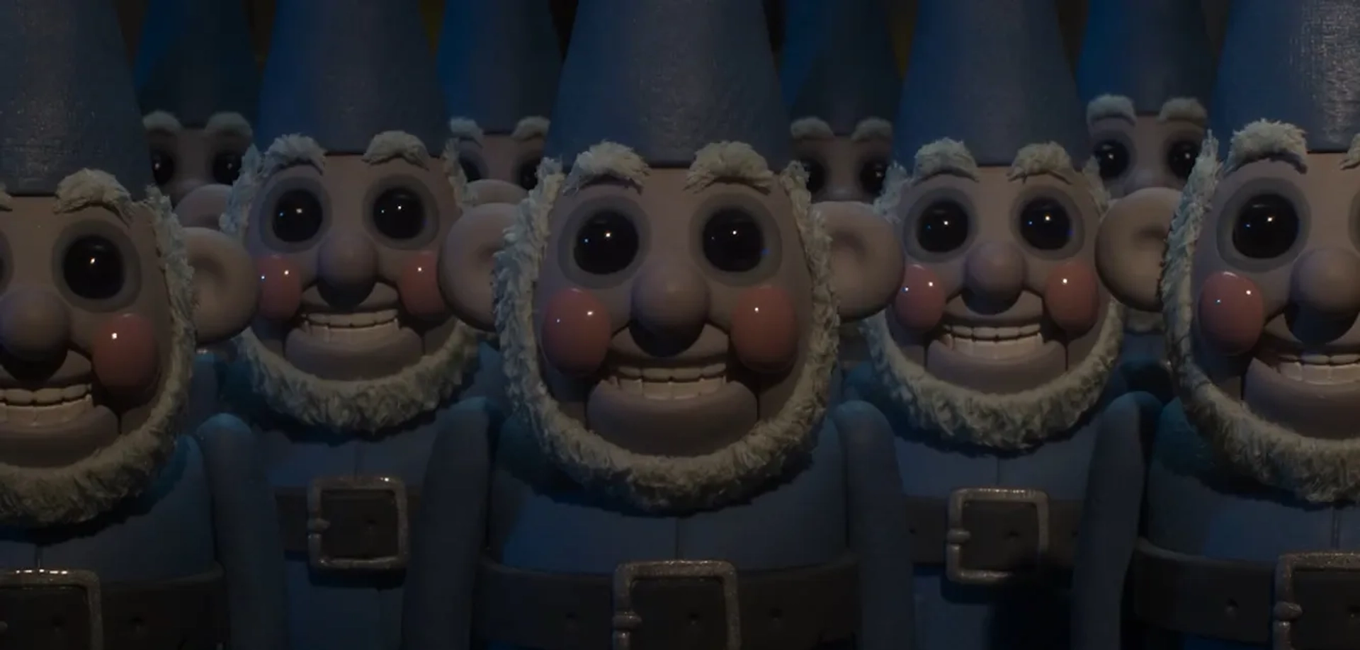 Reece Shearsmith in Wallace & Gromit: Vengeance Most Fowl (2024)