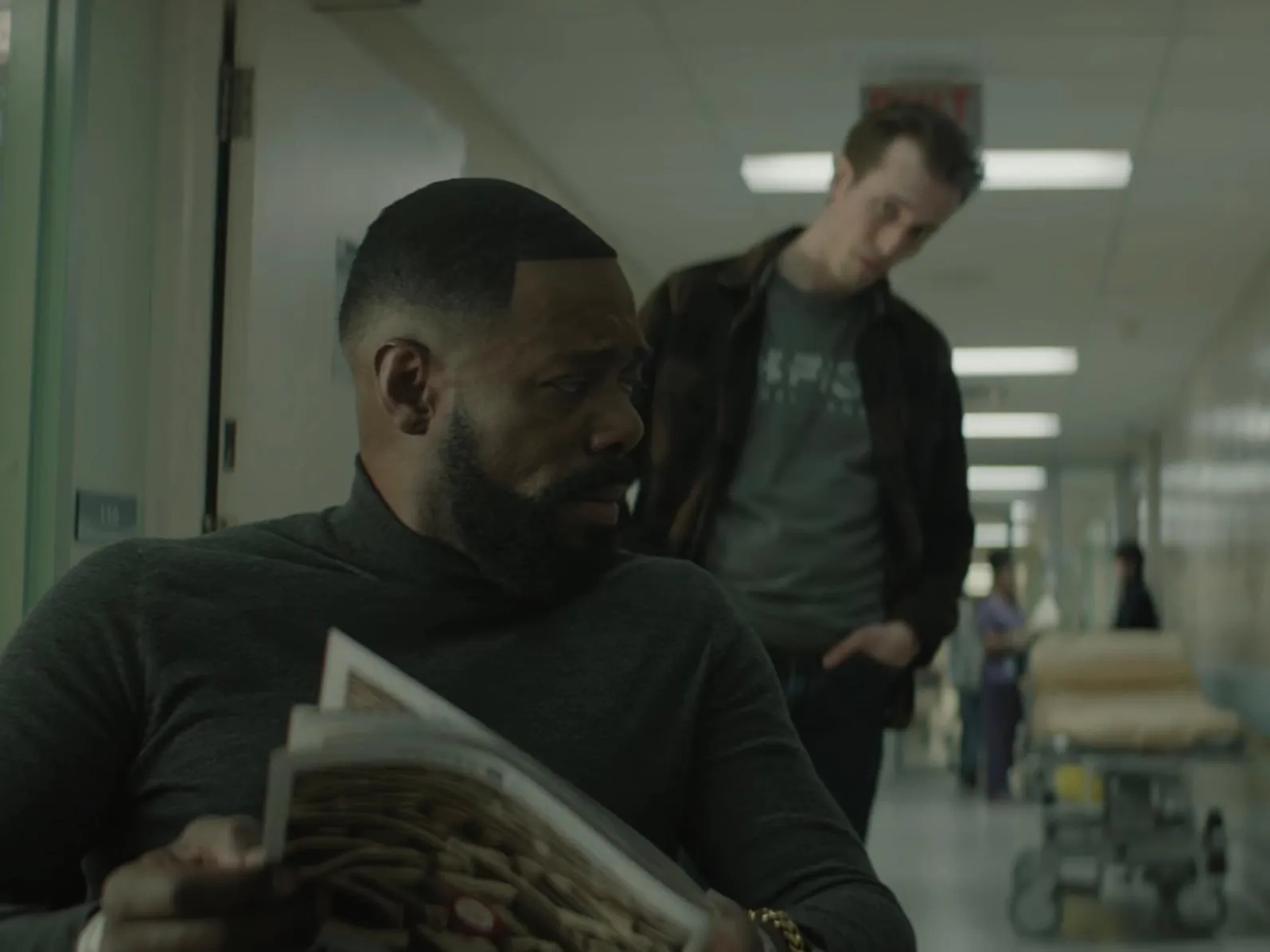 Chad Andrews and Colman Domingo in 'The Madness'
