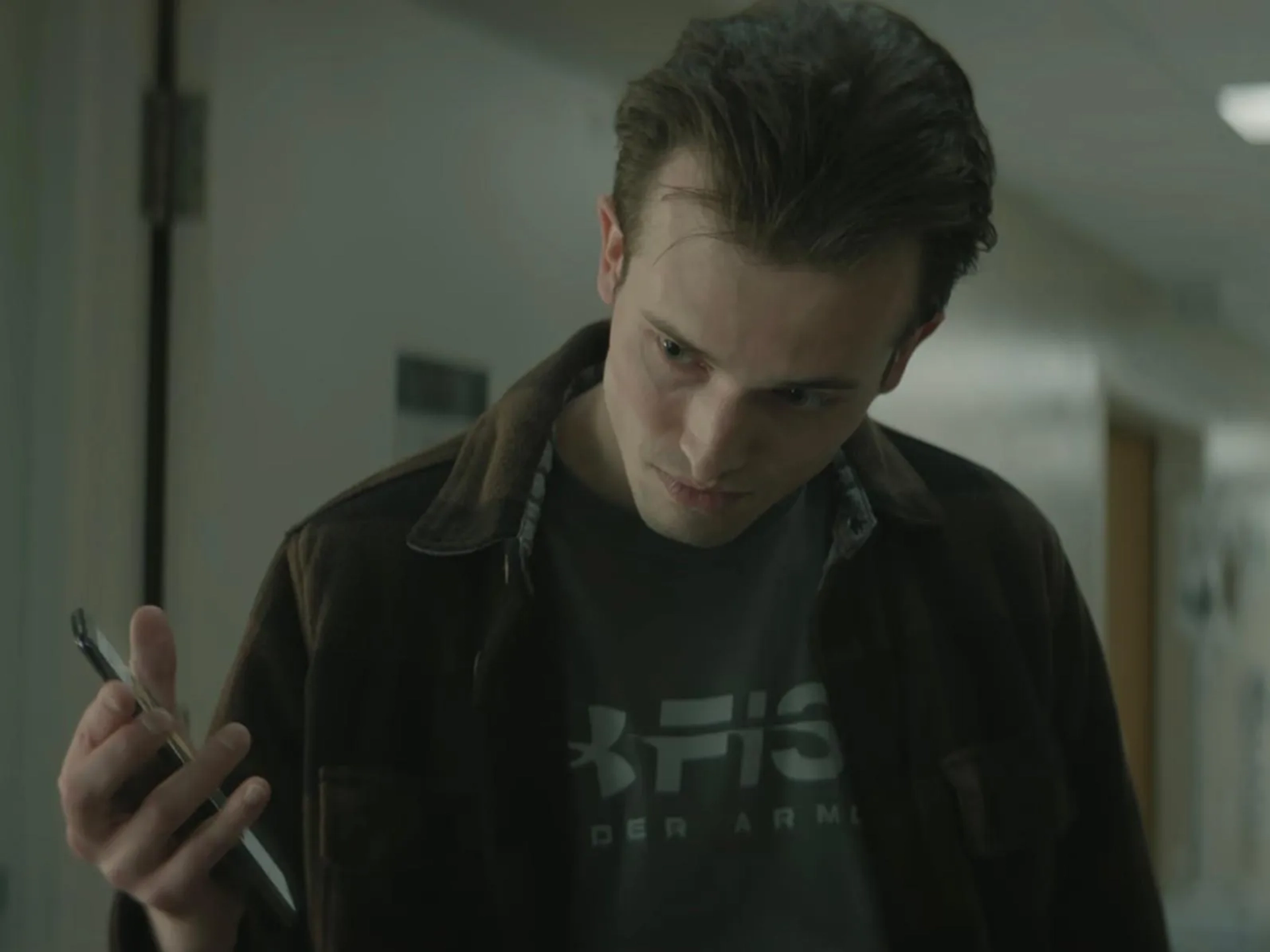 Chad Andrews in 'The Madness'