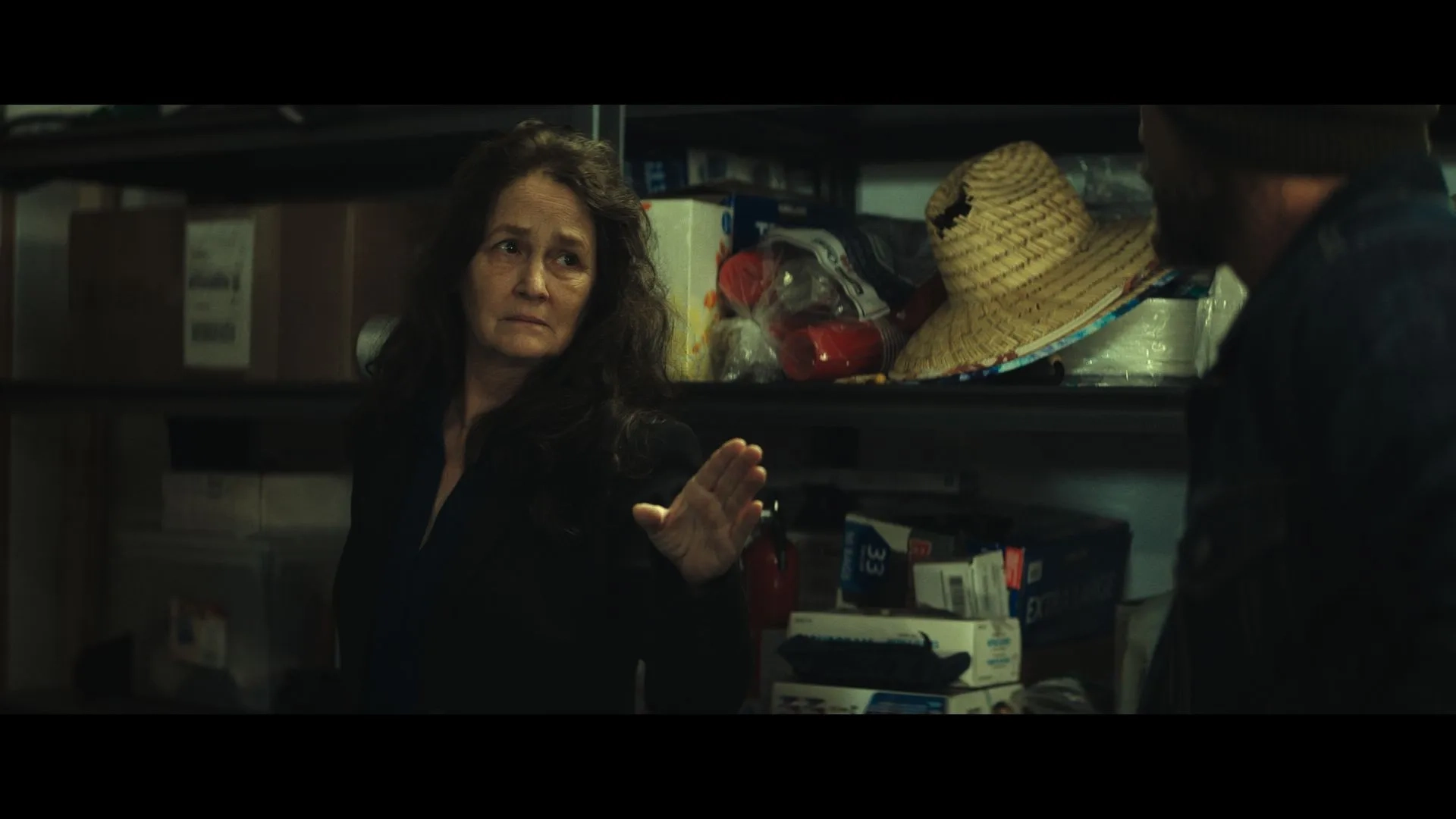 Melissa Leo in Long Gone Heroes (2024)