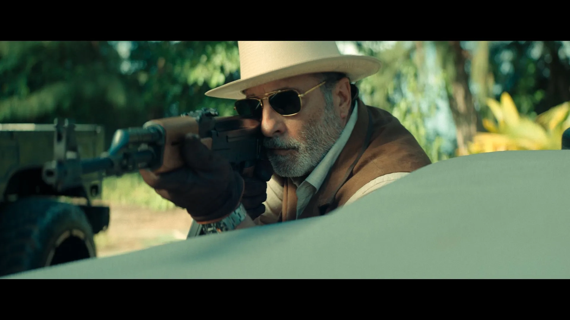Andy Garcia in Long Gone Heroes (2024)