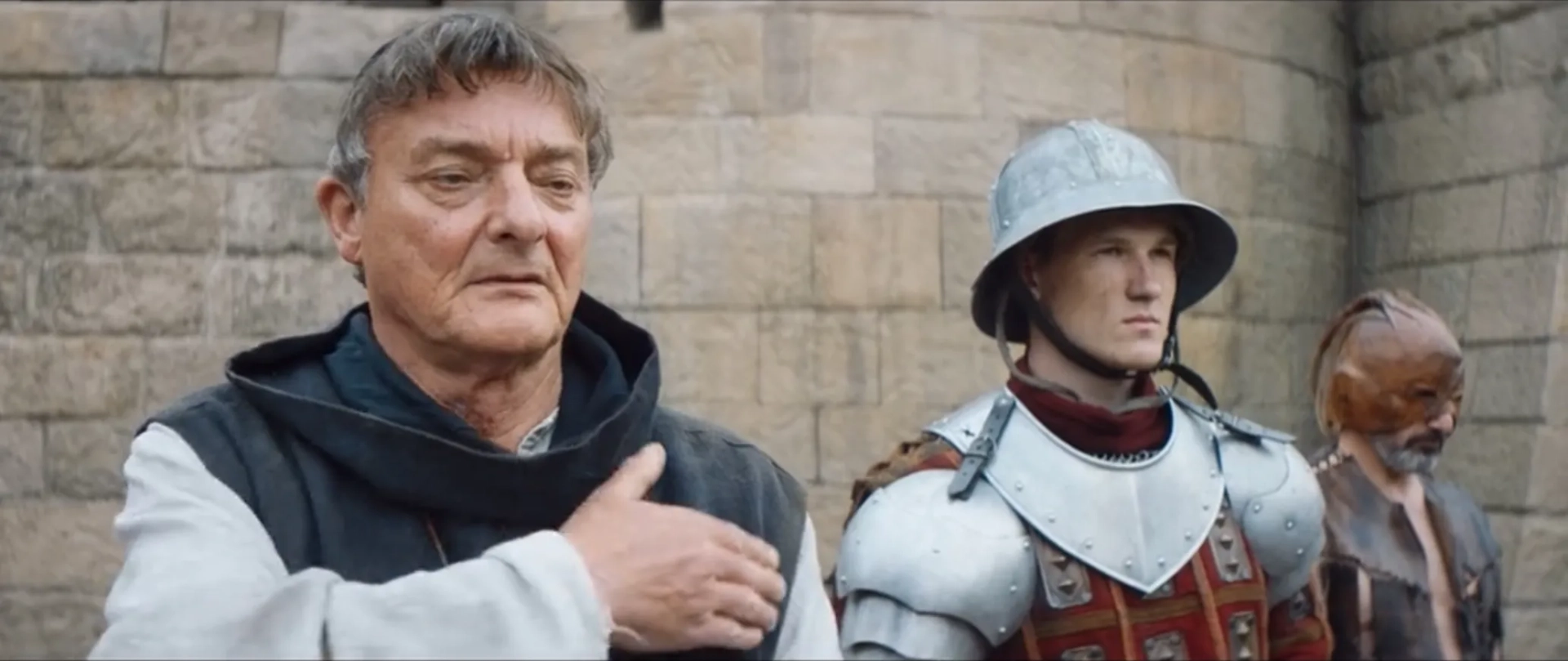 Éric Denize, Emil Krizka, and David Salles in Family Pack (2024)