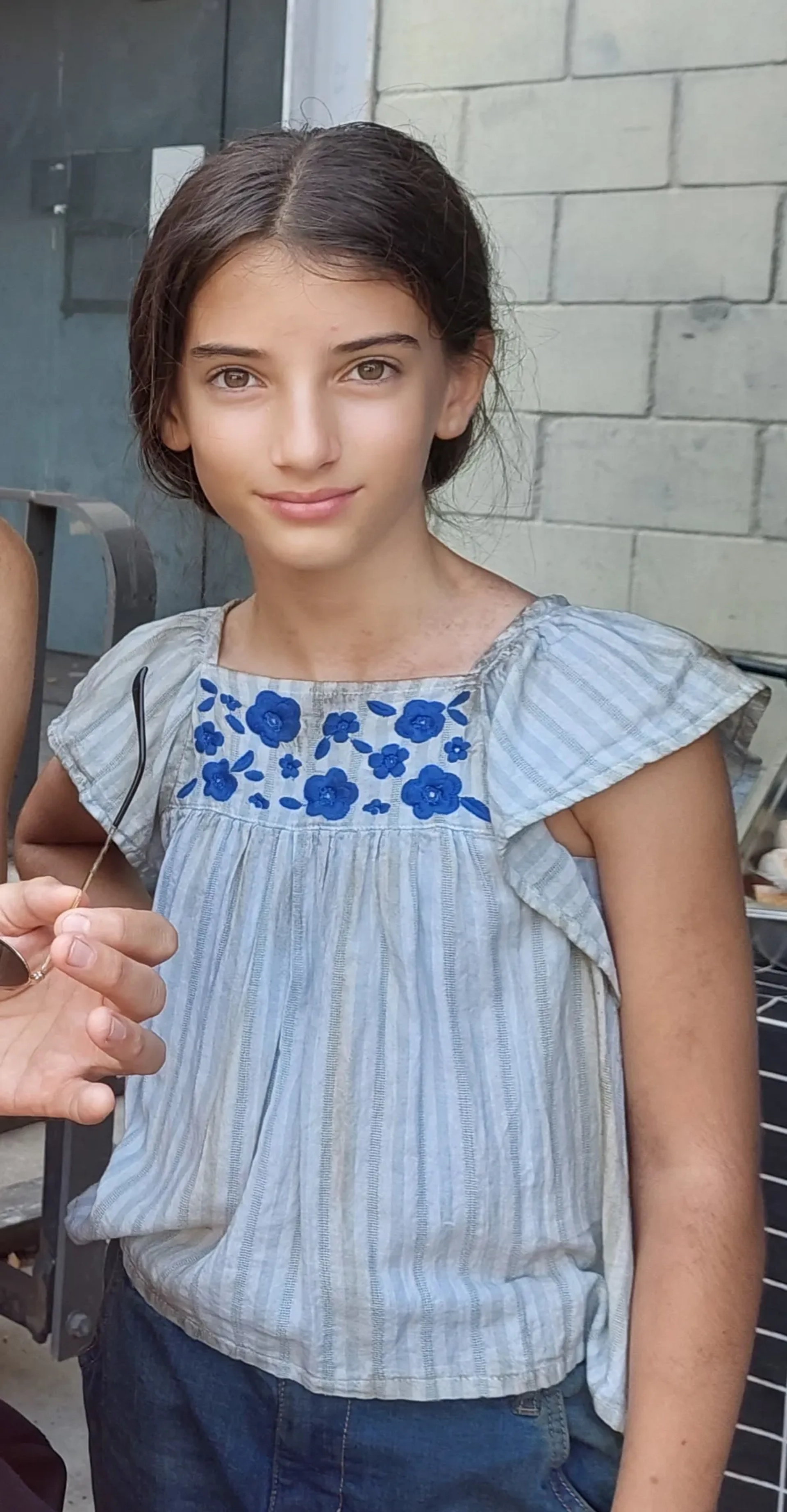 Ana García Molero at an event for Apocalypse Z: The Beginning of the End (2024)
