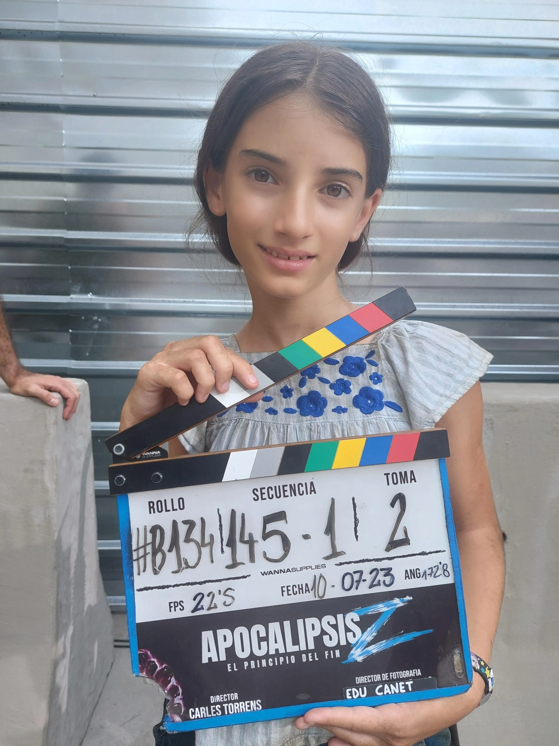 Ana García Molero in Apocalypse Z: The Beginning of the End (2024)