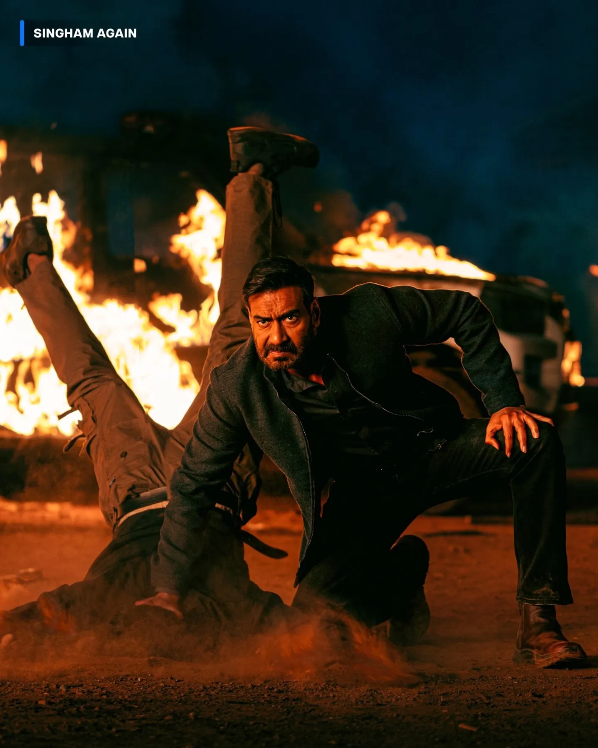 Ajay Devgn in Singham Again (2024)