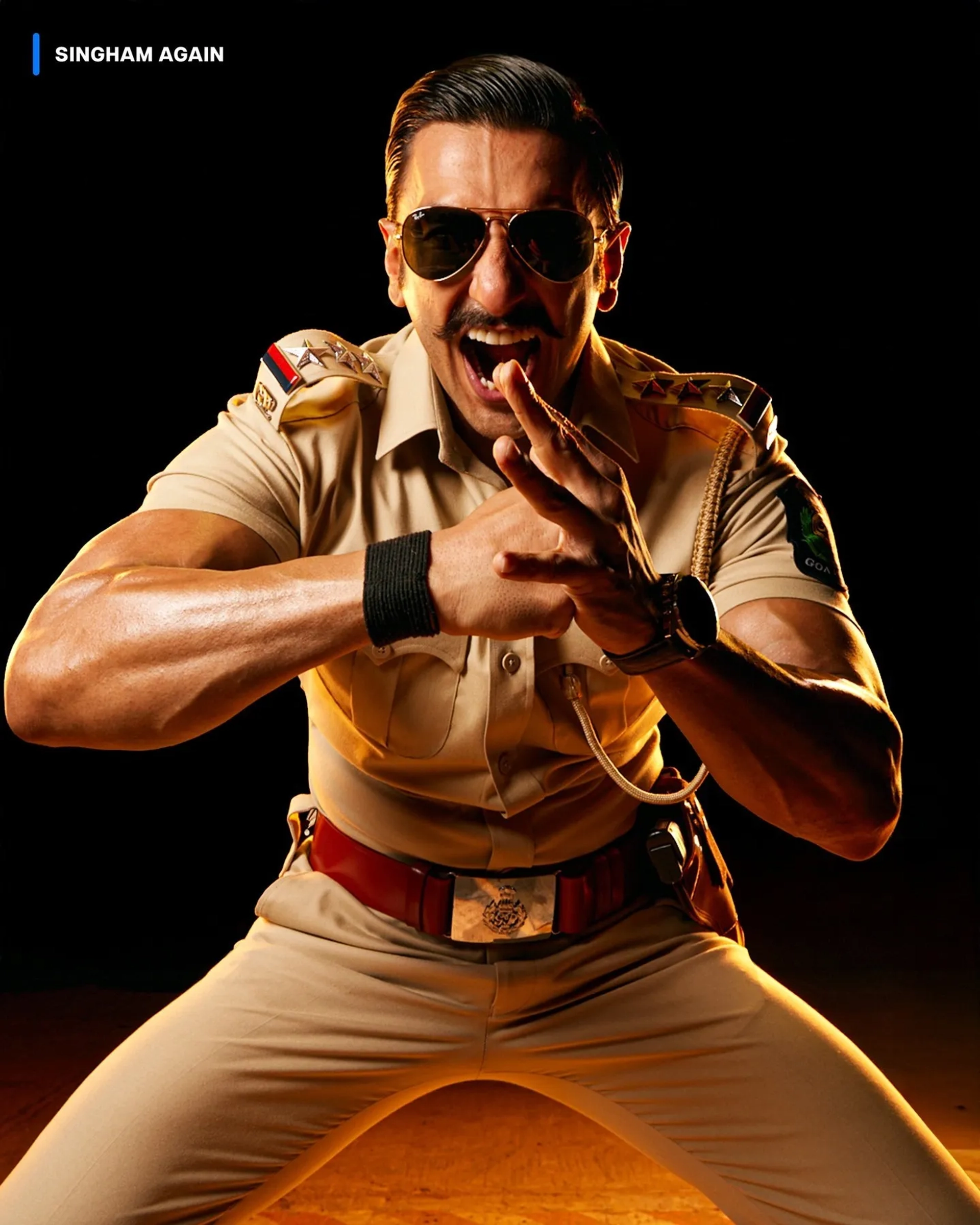 Ranveer Singh in Singham Again (2024)