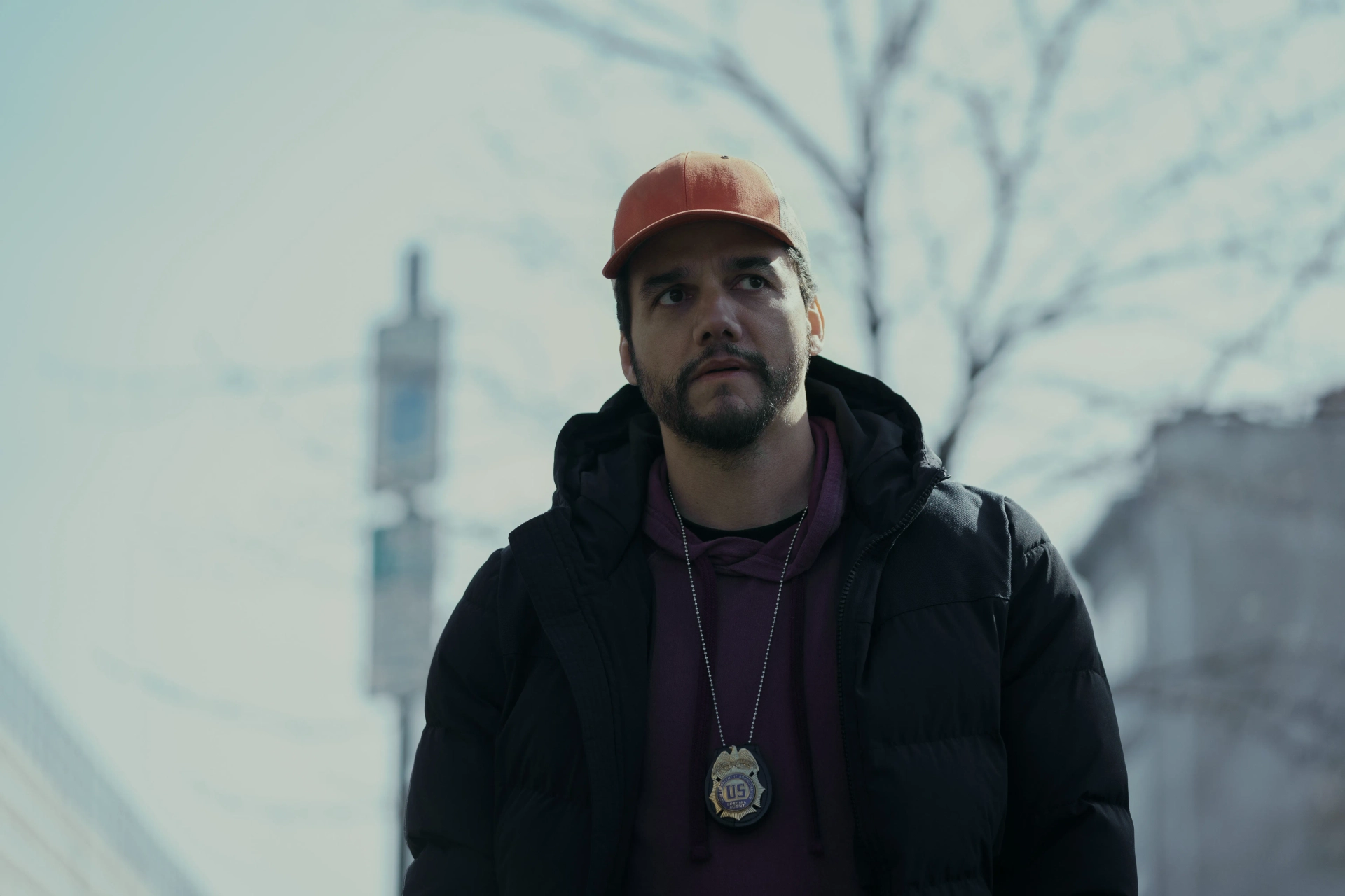 Wagner Moura in Dope Thief (2025)