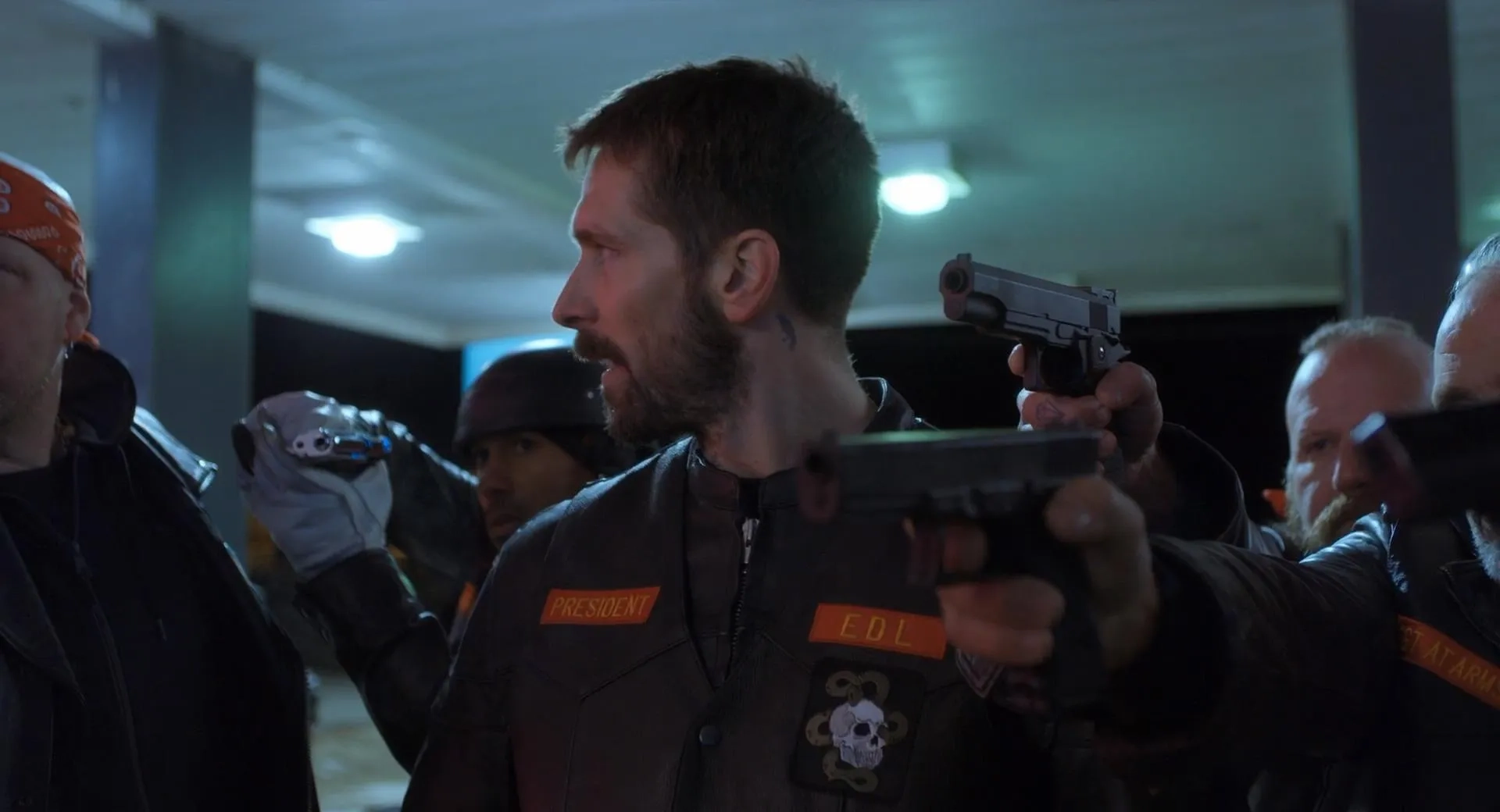 James Devoti in Burn (2019)