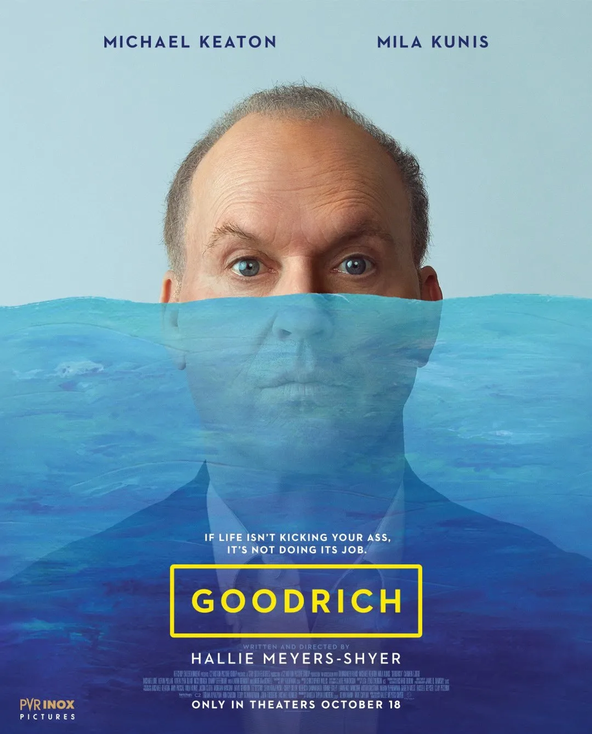 Michael Keaton in Goodrich (2024)