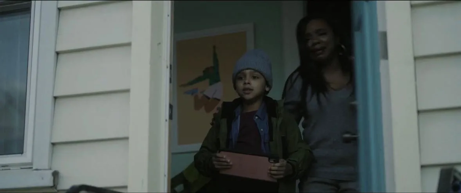 Still of Baeyen Hoffman and Briana Starks in Cross
