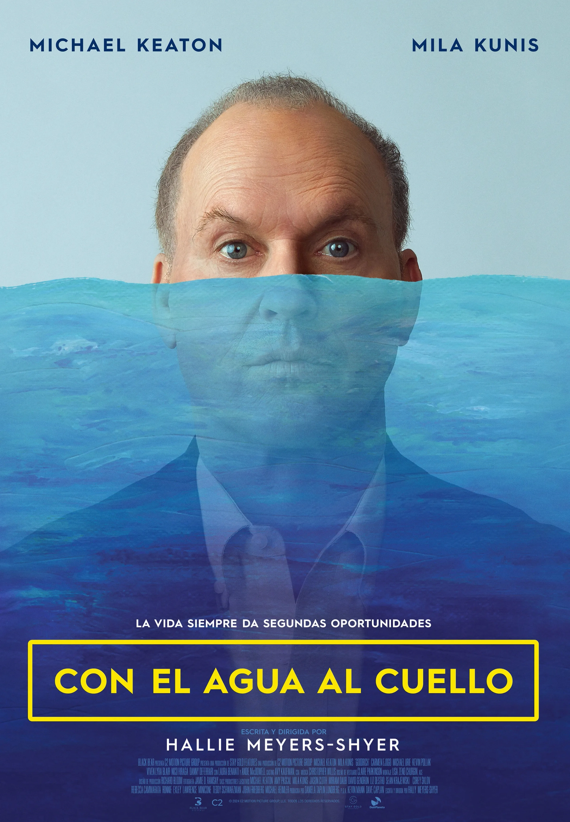 Michael Keaton in Goodrich (2024)