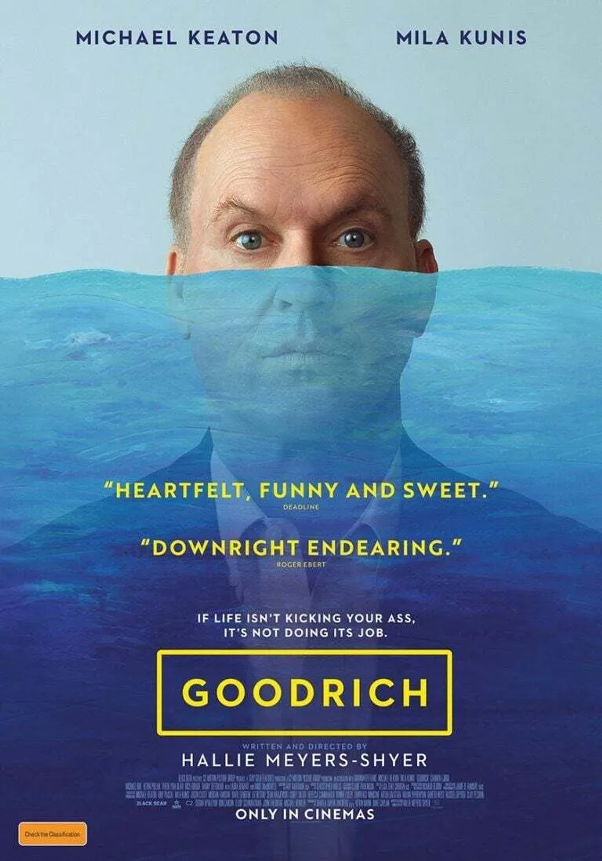 Michael Keaton in Goodrich (2024)