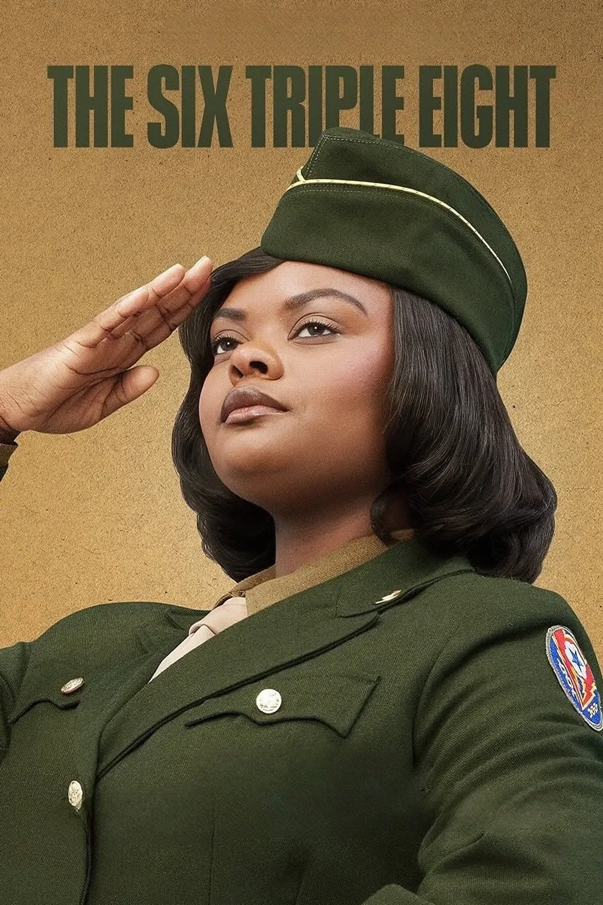 Shanice Shantay in The Six Triple Eight (2024)