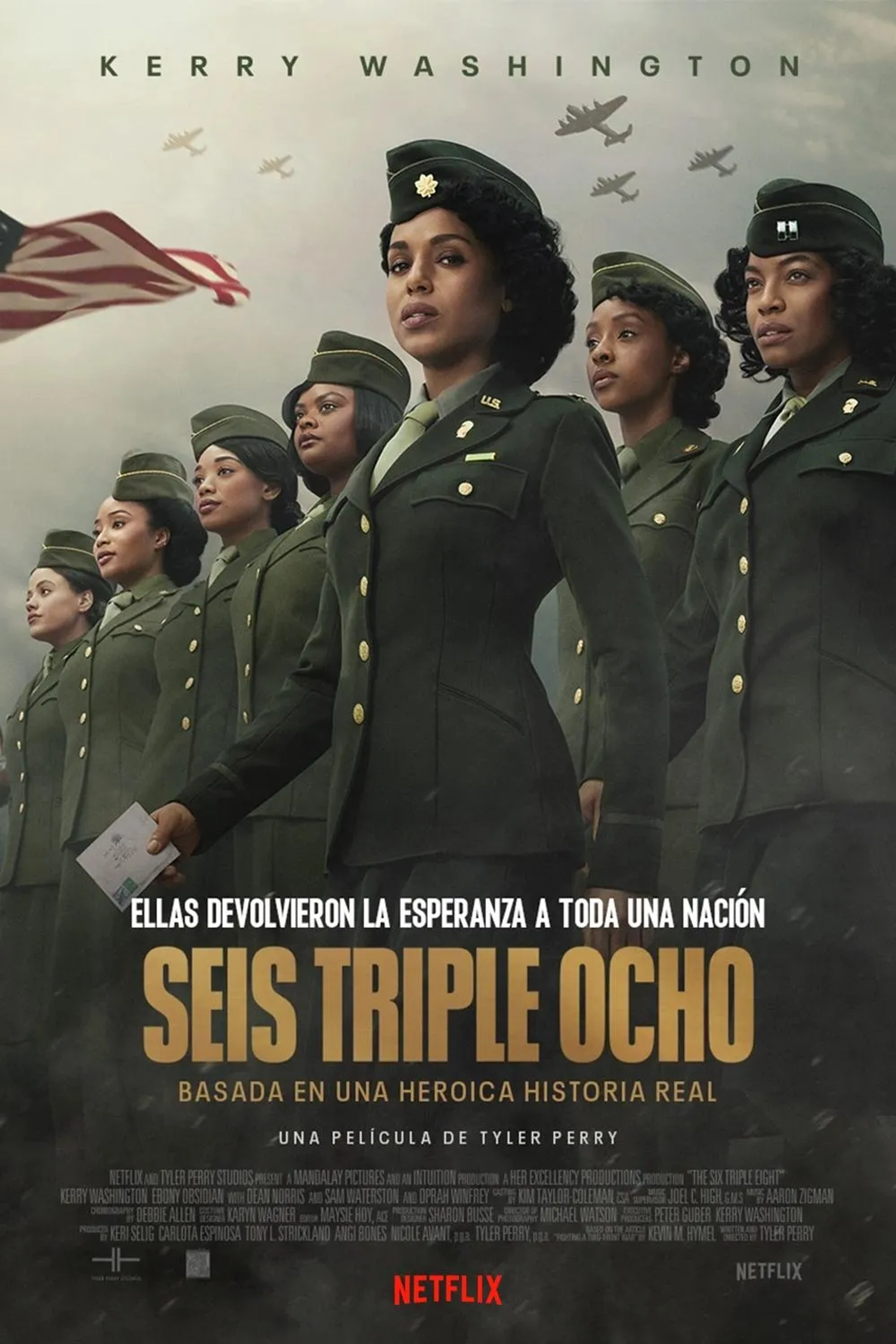 Kerry Washington in The Six Triple Eight (2024)