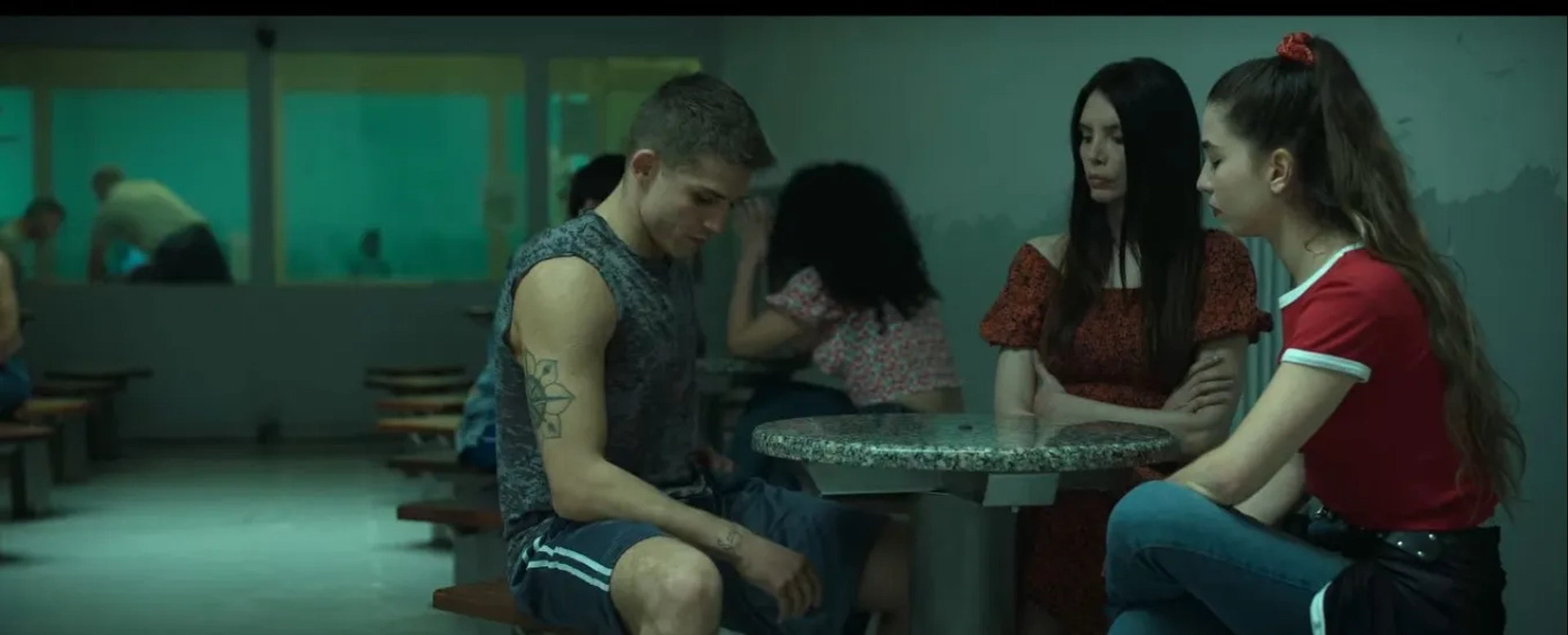 Beatrice Puccilli and Giulio Brizzi in Adoration (2024)