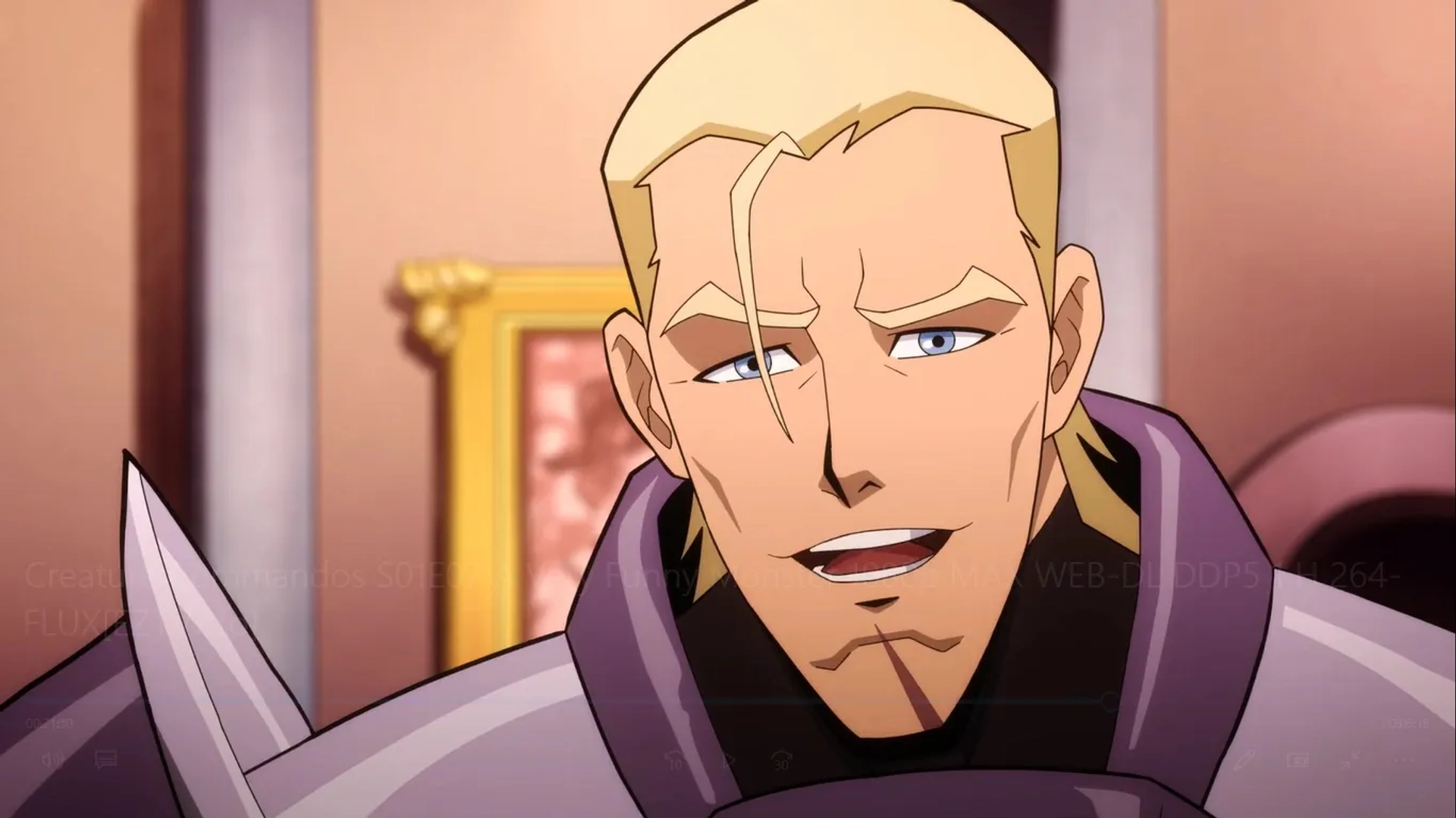 The voice of Sergei in Creature Commandos