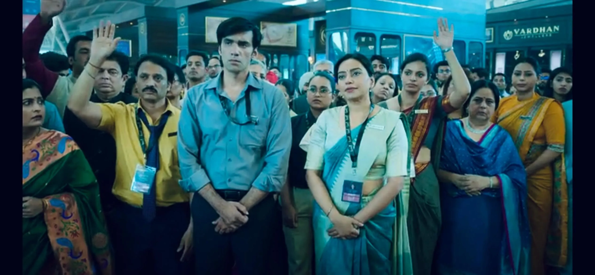 Mansha Imam and Avinash Tiwary in Sikandar Ka Muqaddar (2024)