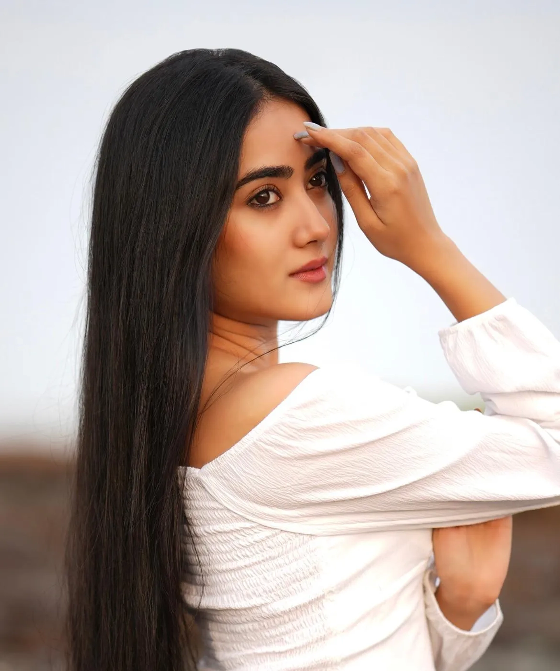 Anjali Krishna in Abr E Karam (2023)