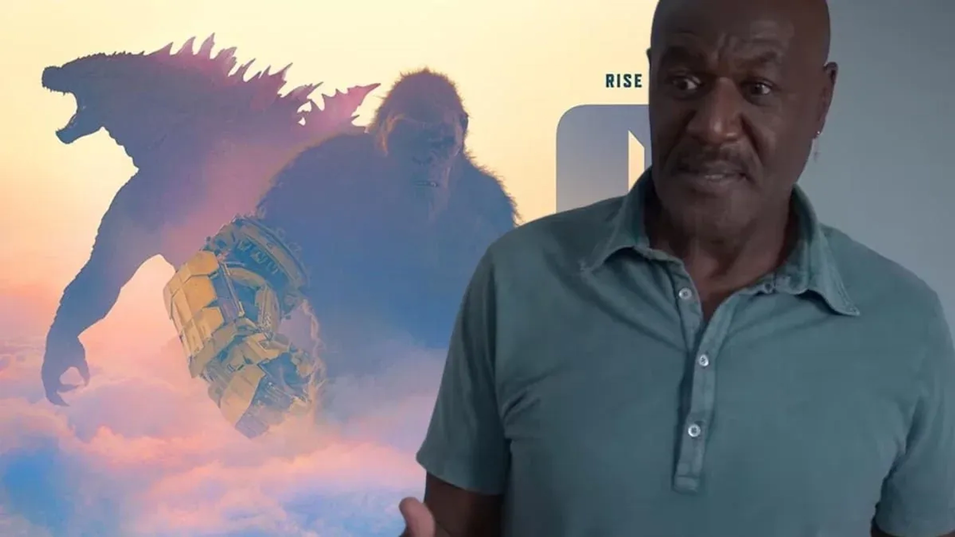 دلروی لیندو به فیلم جدید "گودزیلا و کونگ" پیوست