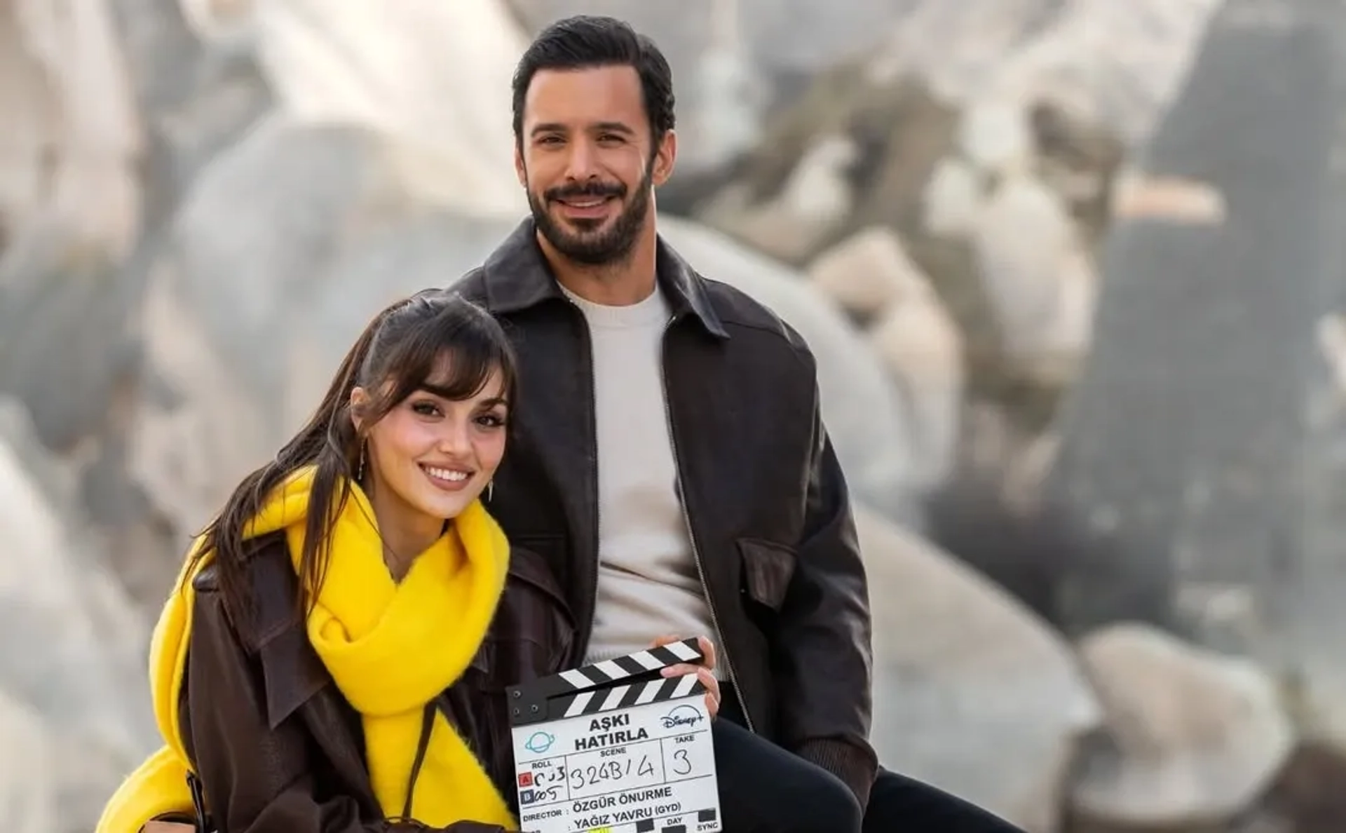 پایان فیلمبرداری سریال «عشق را به یاد آور» با هنرنمایی هانده ارچل و باریش آردوچ