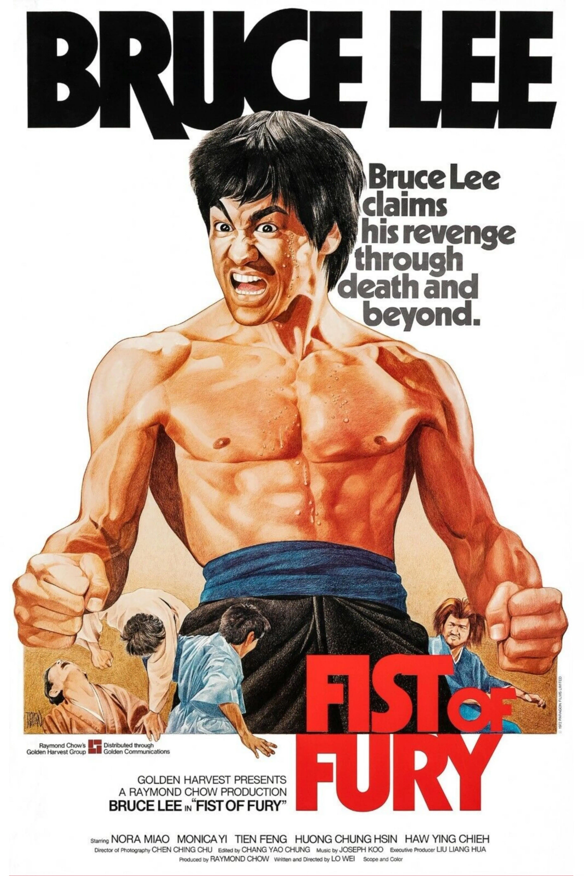 فیلم خشم اژدها (Fist of Fury 1972)