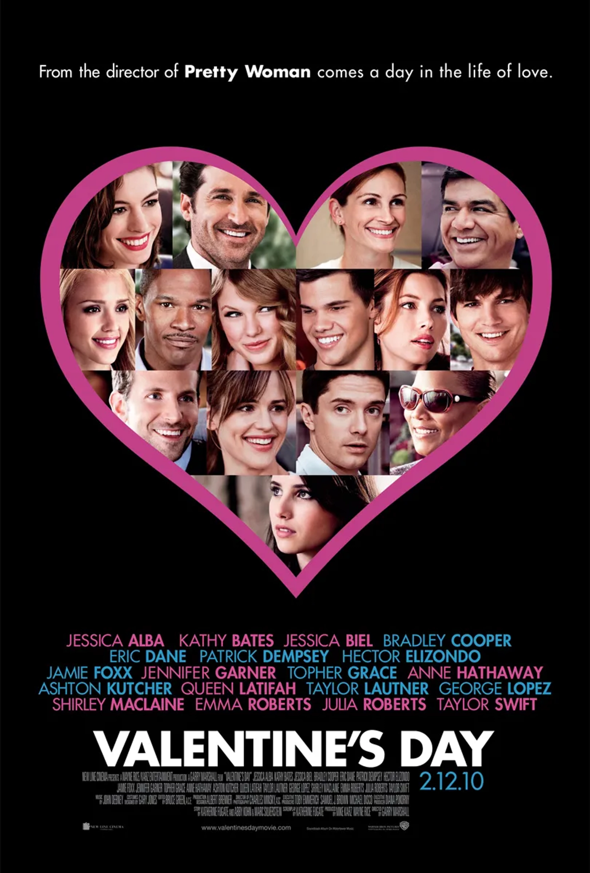 فیلم روز ولنتاین	(Valentine's Day 2010)