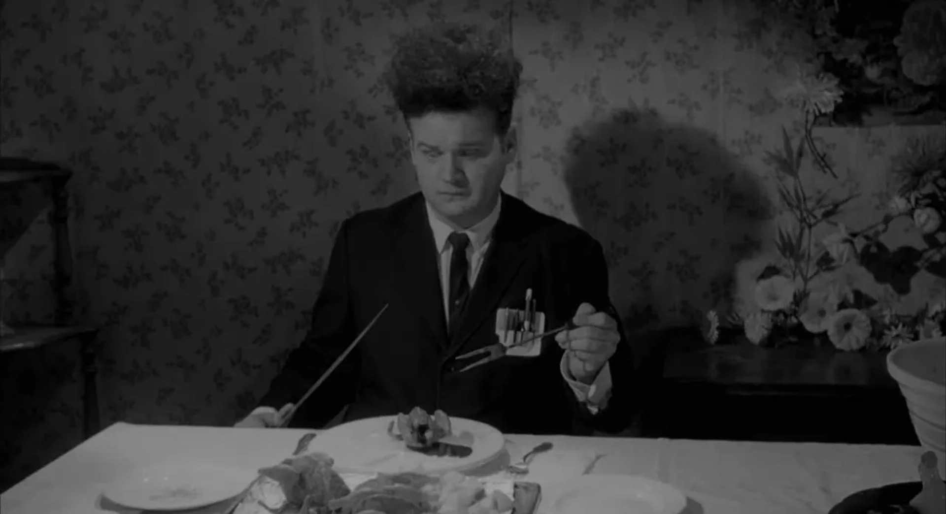 فیلم کله پاک کن (Eraserhead 1977)