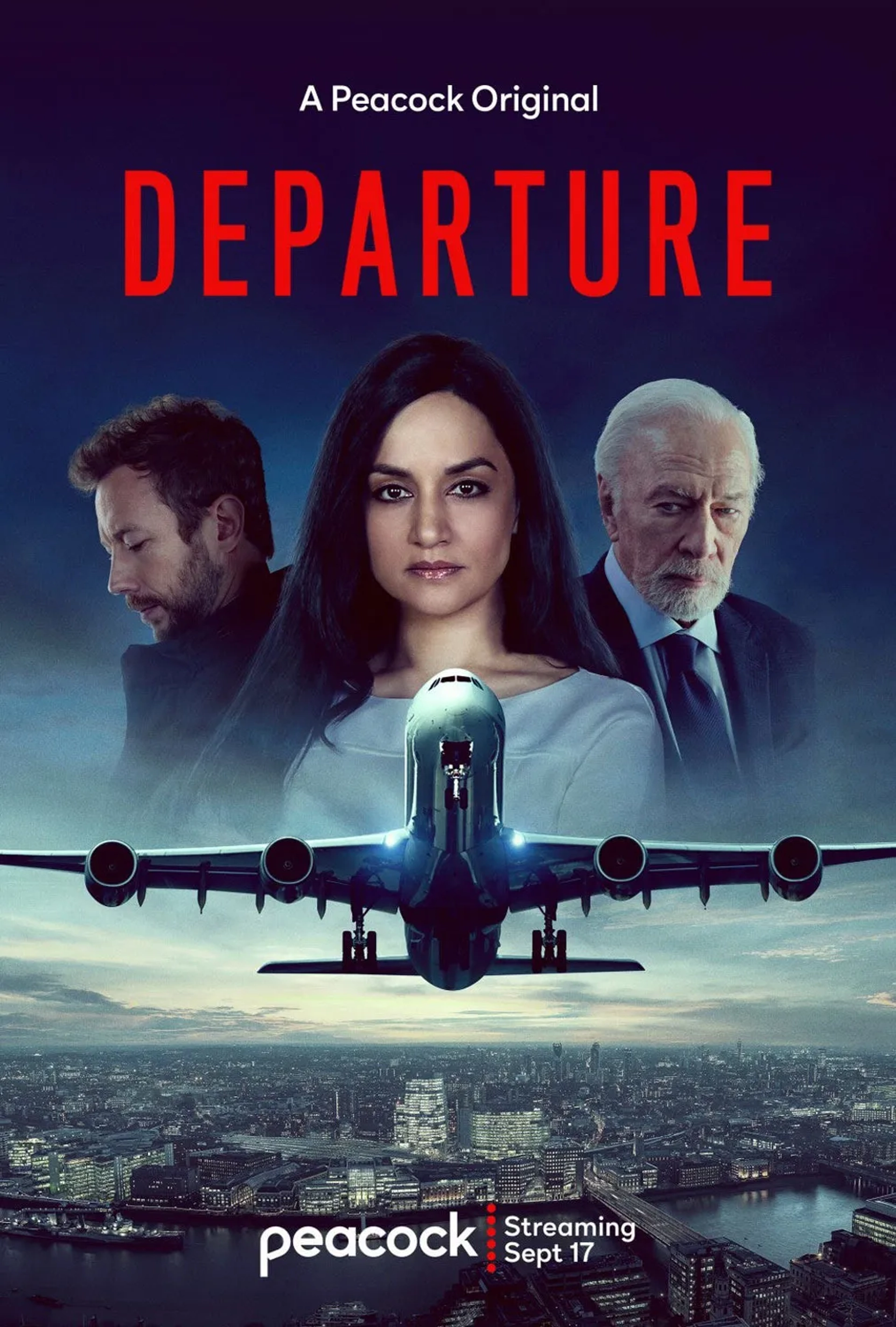 سریال توطئه ای پیچیده	(Departure 2019)