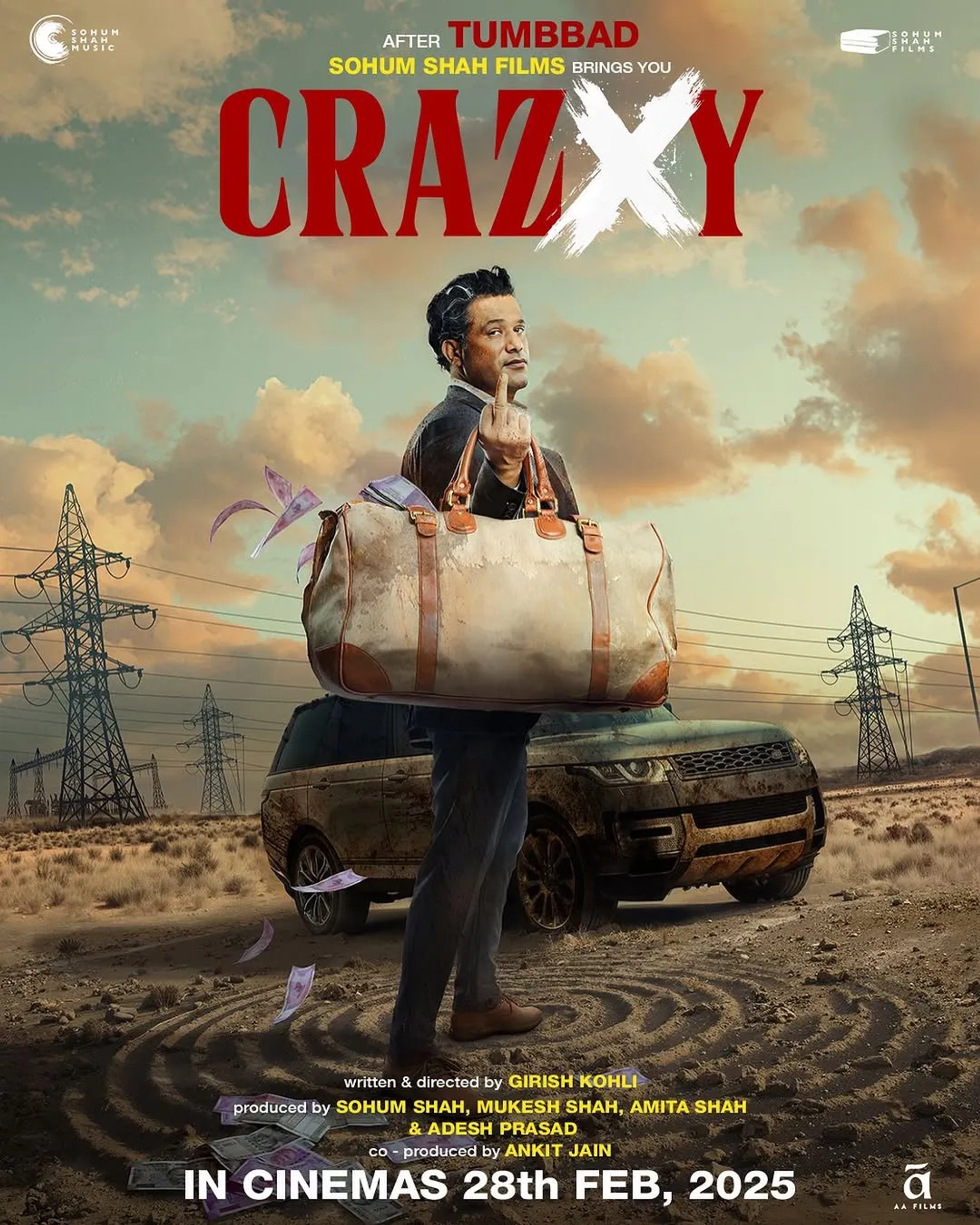 فیلم دیوانه (Crazxy 2025)