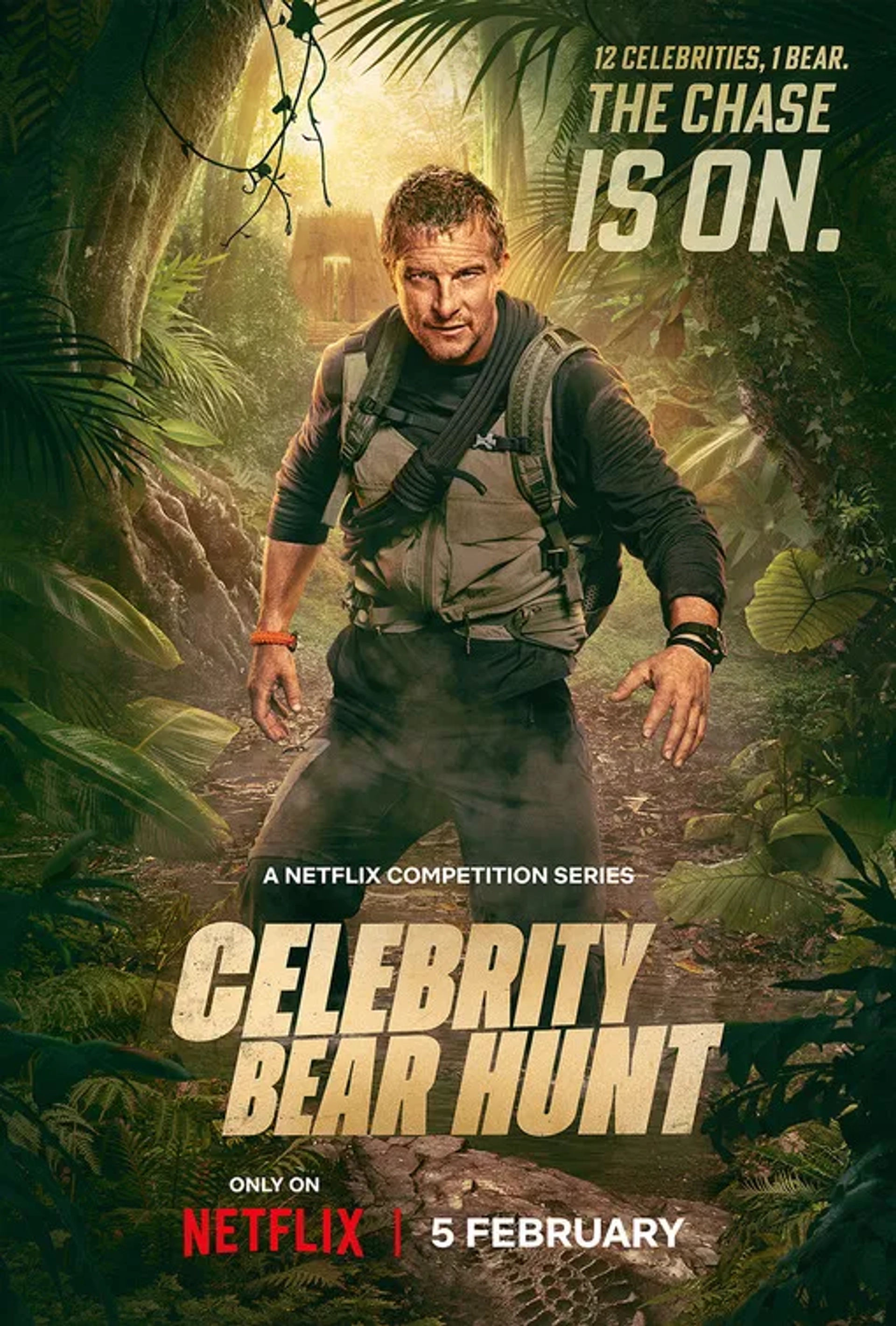 سریال شکار سلبریتی ها با بیر	(Celebrity Bear Hunt  2025)