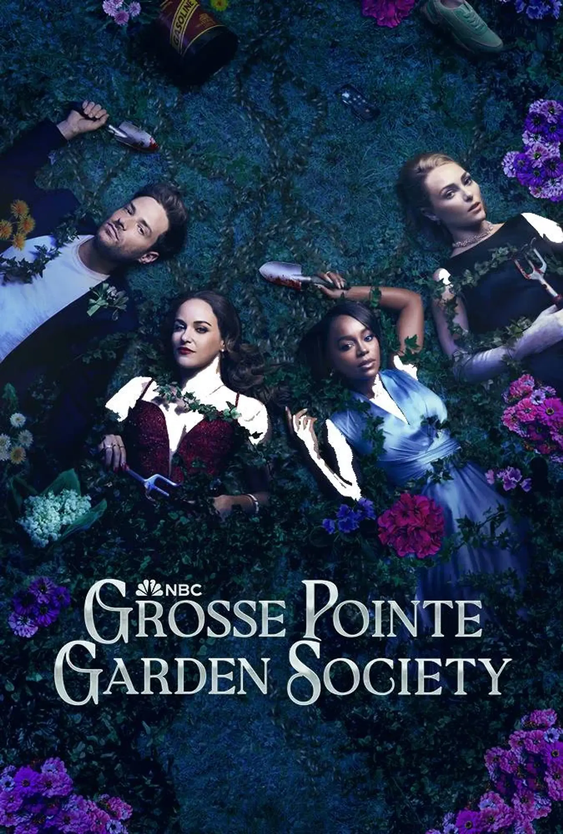 سریال انجمن باغ گروس پوینت (Grosse Pointe Garden Society 2025)