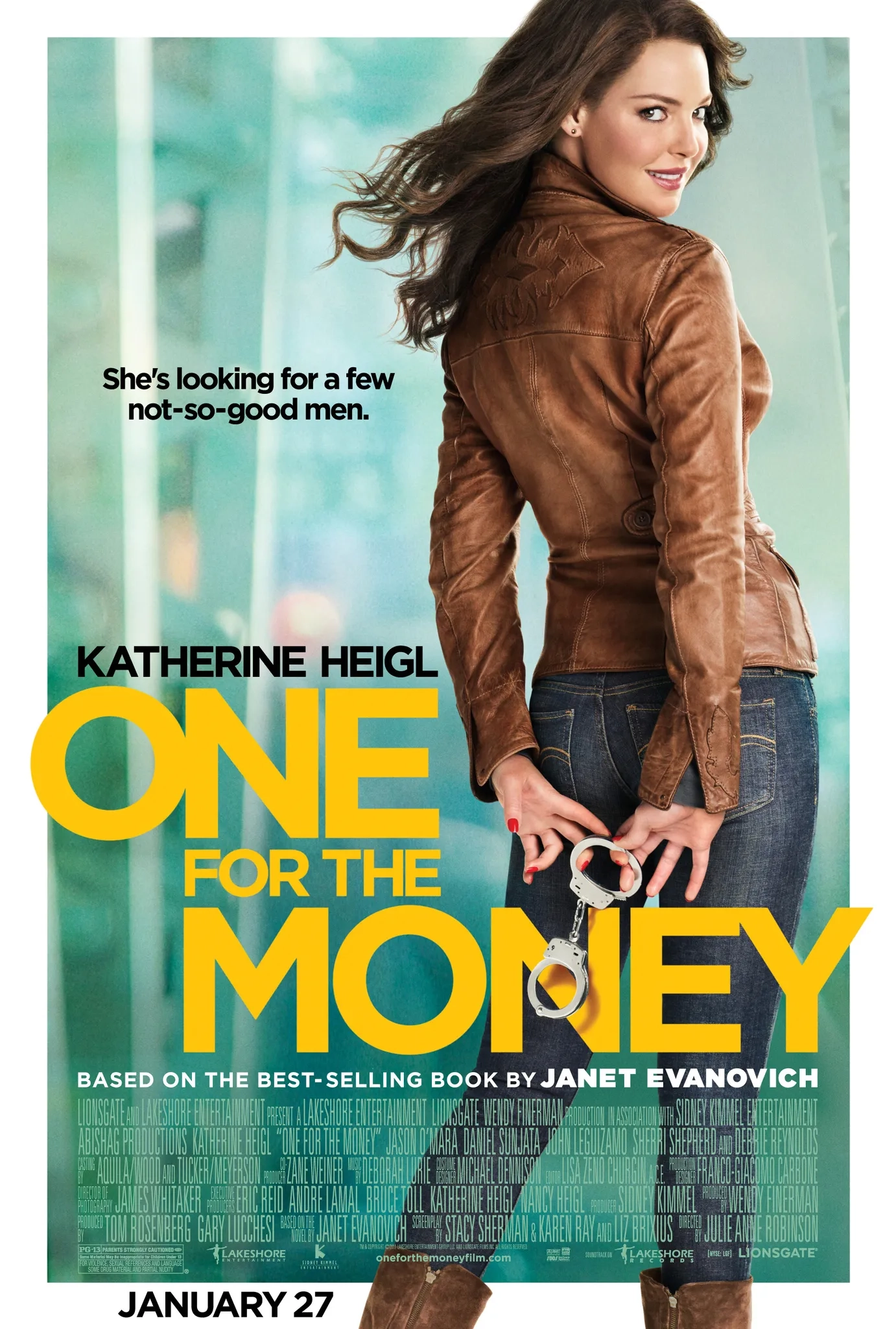 فیلم شماره یک: پول (One for the Money 2012)