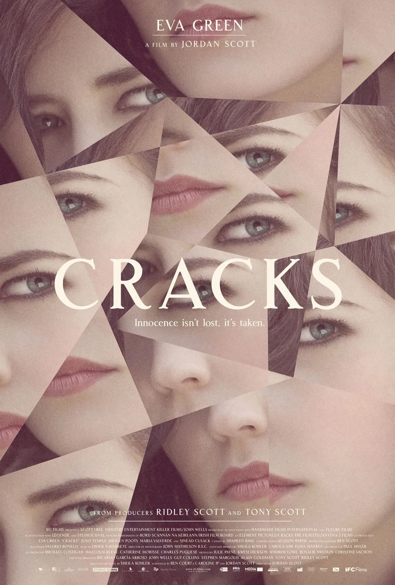 فیلم کراکز (Cracks 2009)