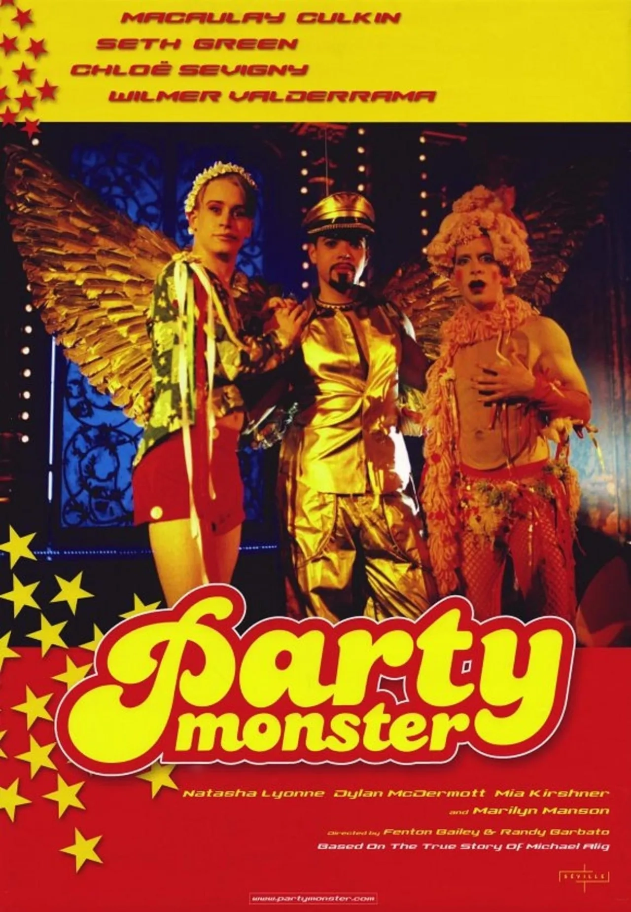 فیلم مهمانی هیولا (Party Monster 2003)