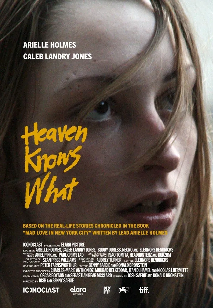 فیلم بهشت می داند (Heaven Knows What 2014)