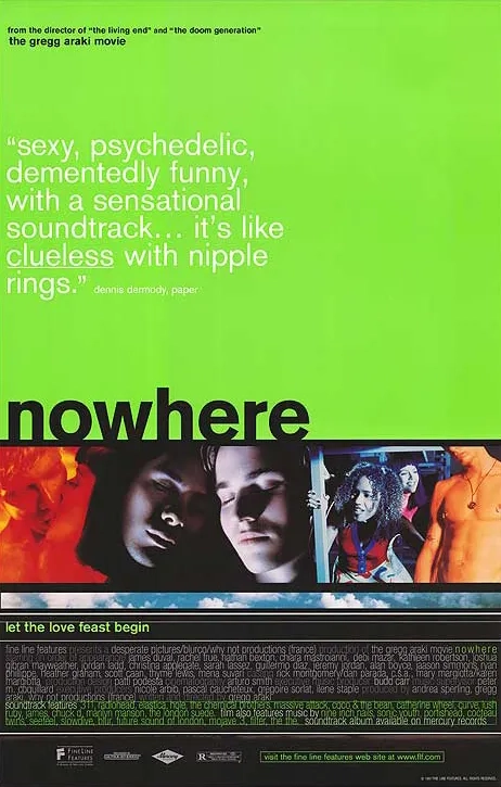 فیلم هیچ کجا (Nowhere 1997)