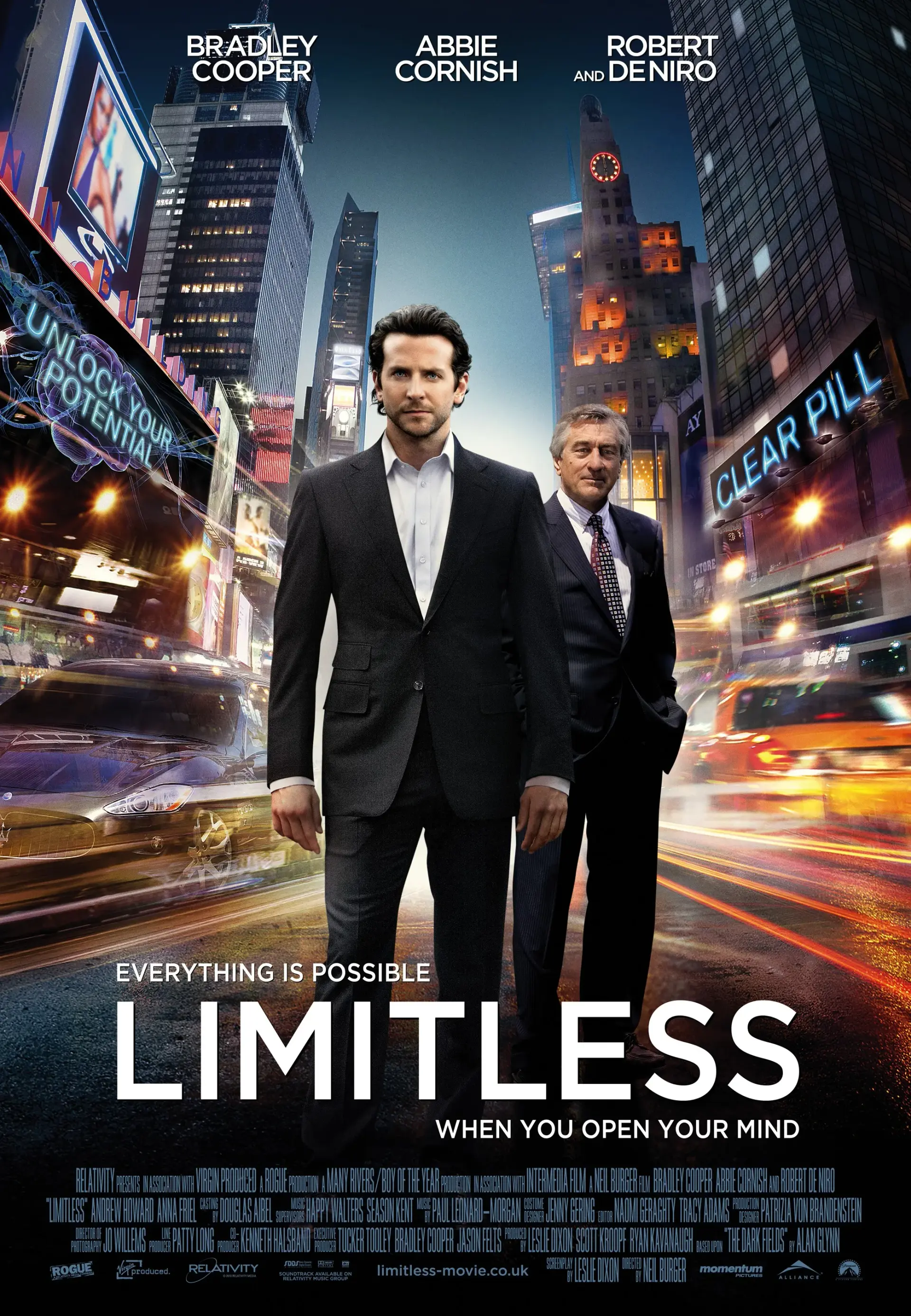 فیلم نامحدود (Limitless 2011)