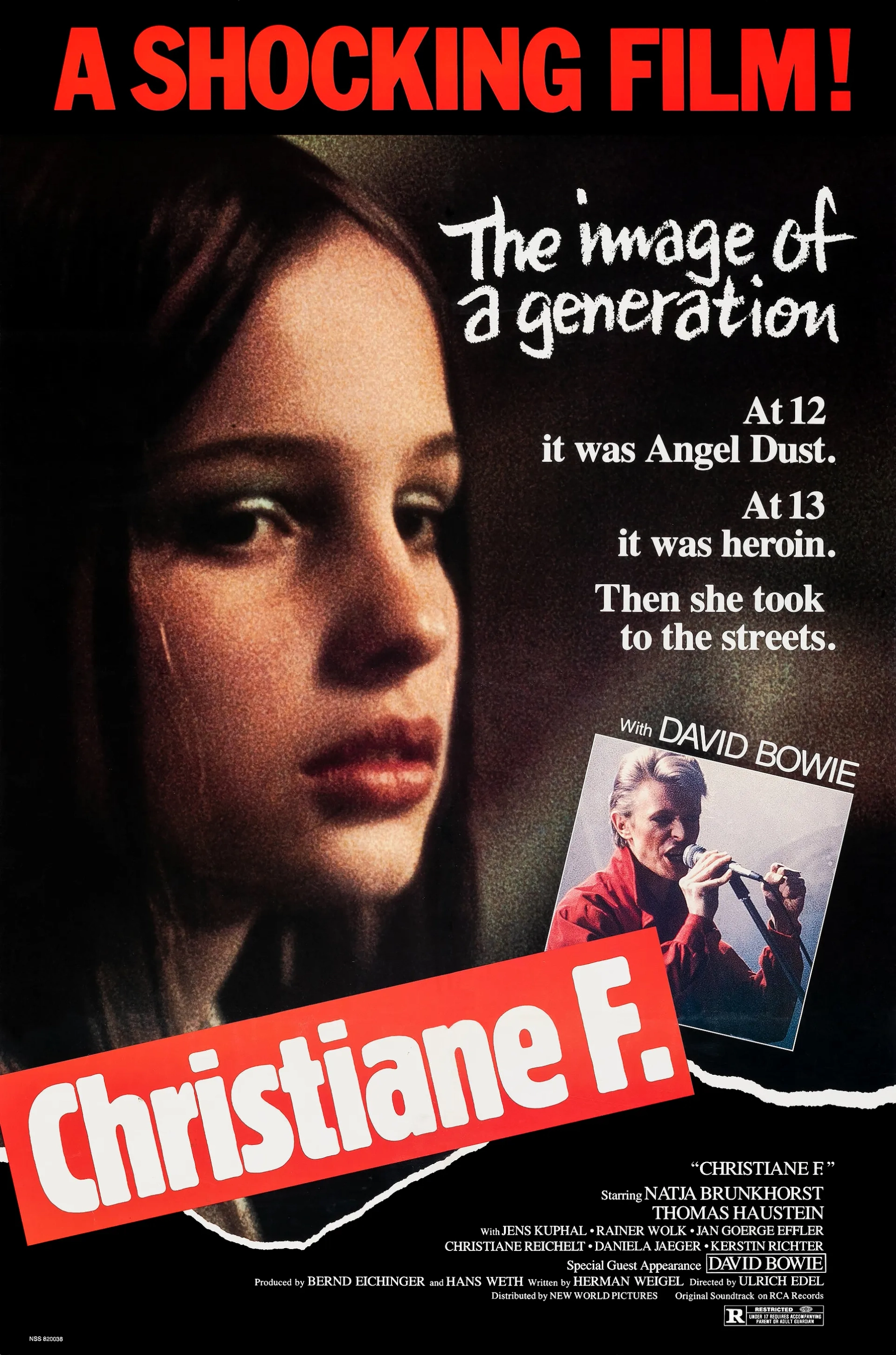 فیلم کریستیانه اف	(Christiane F. 1981)