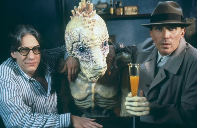 فیلم ناهار عریان (Naked Lunch 1991)