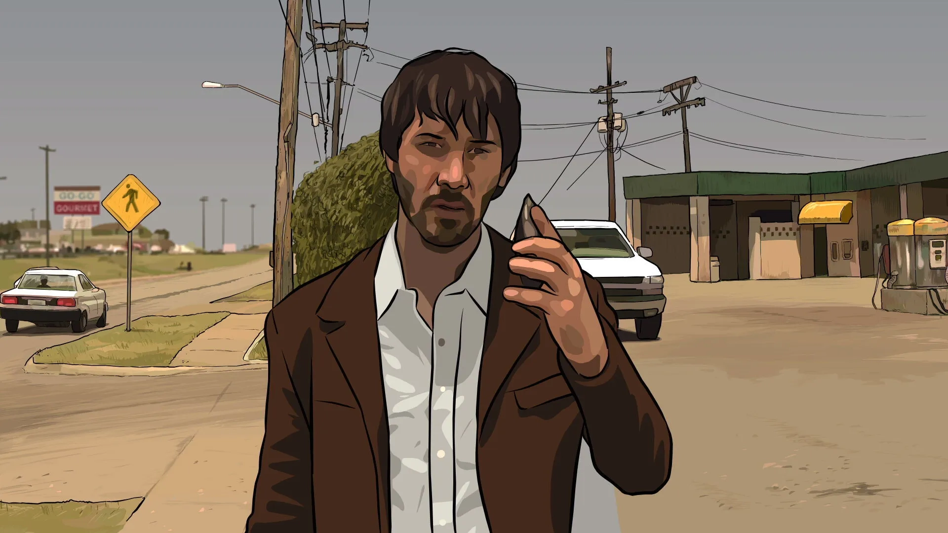 انیمیشن کاوشگری مبهم	(A Scanner Darkly 2006)