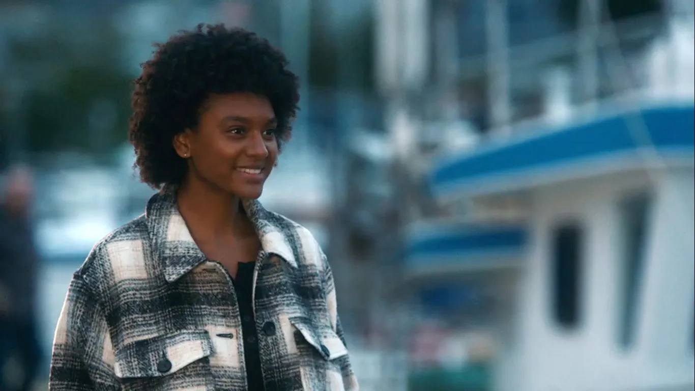 Shailyn Pierre-Dixon in What Lies Beneath (2022)
