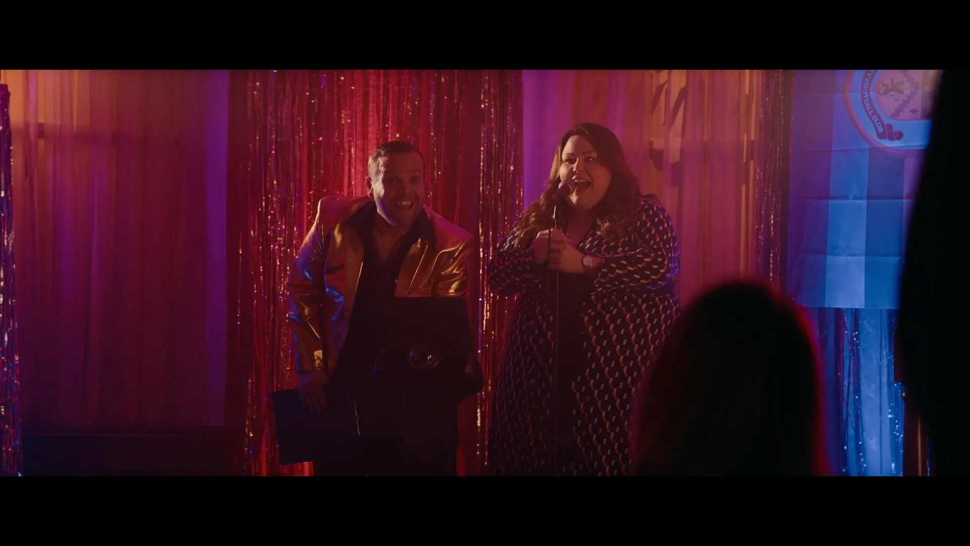 Calvin Dean and Chrissy Metz in Bank of Dave 2: The Loan Ranger