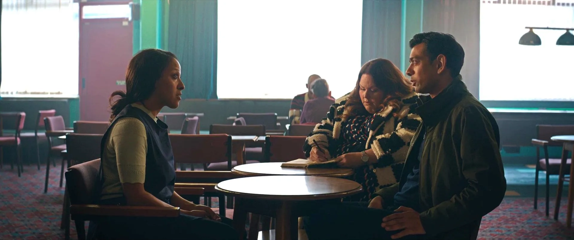 Amit Shah and Chrissy Metz in Bank of Dave 2: The Loan Ranger (2025)