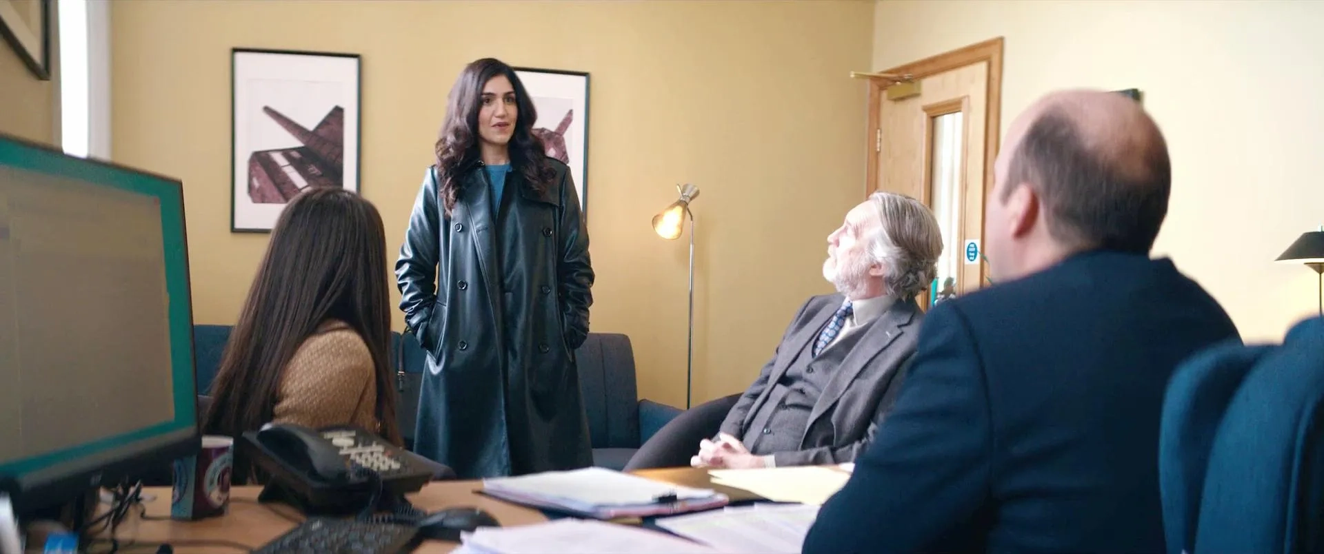 Leila Farzad in Bank of Dave 2: The Loan Ranger (2025)