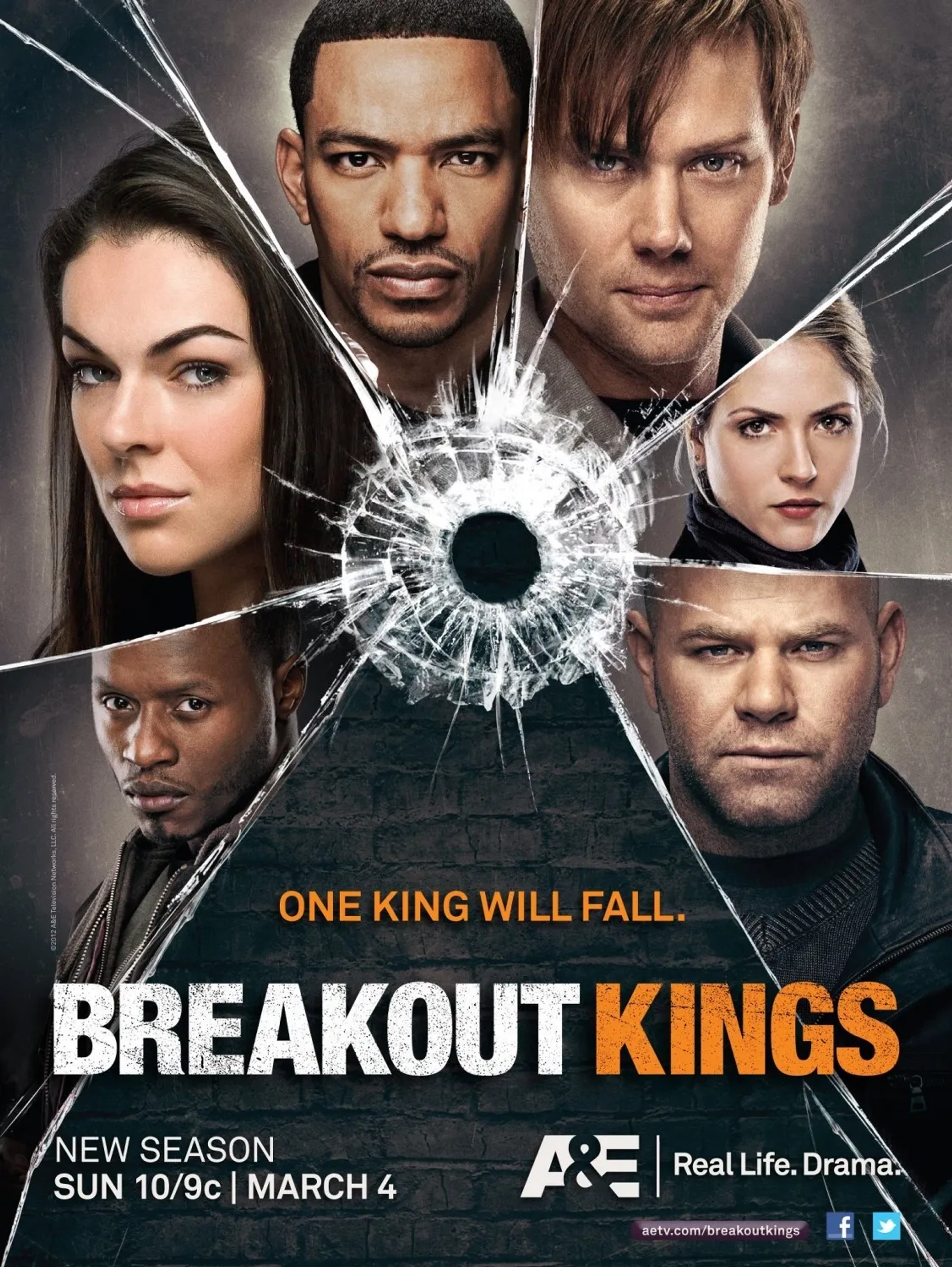 سریال پادشاهان فرار (Breakout Kings 2011)