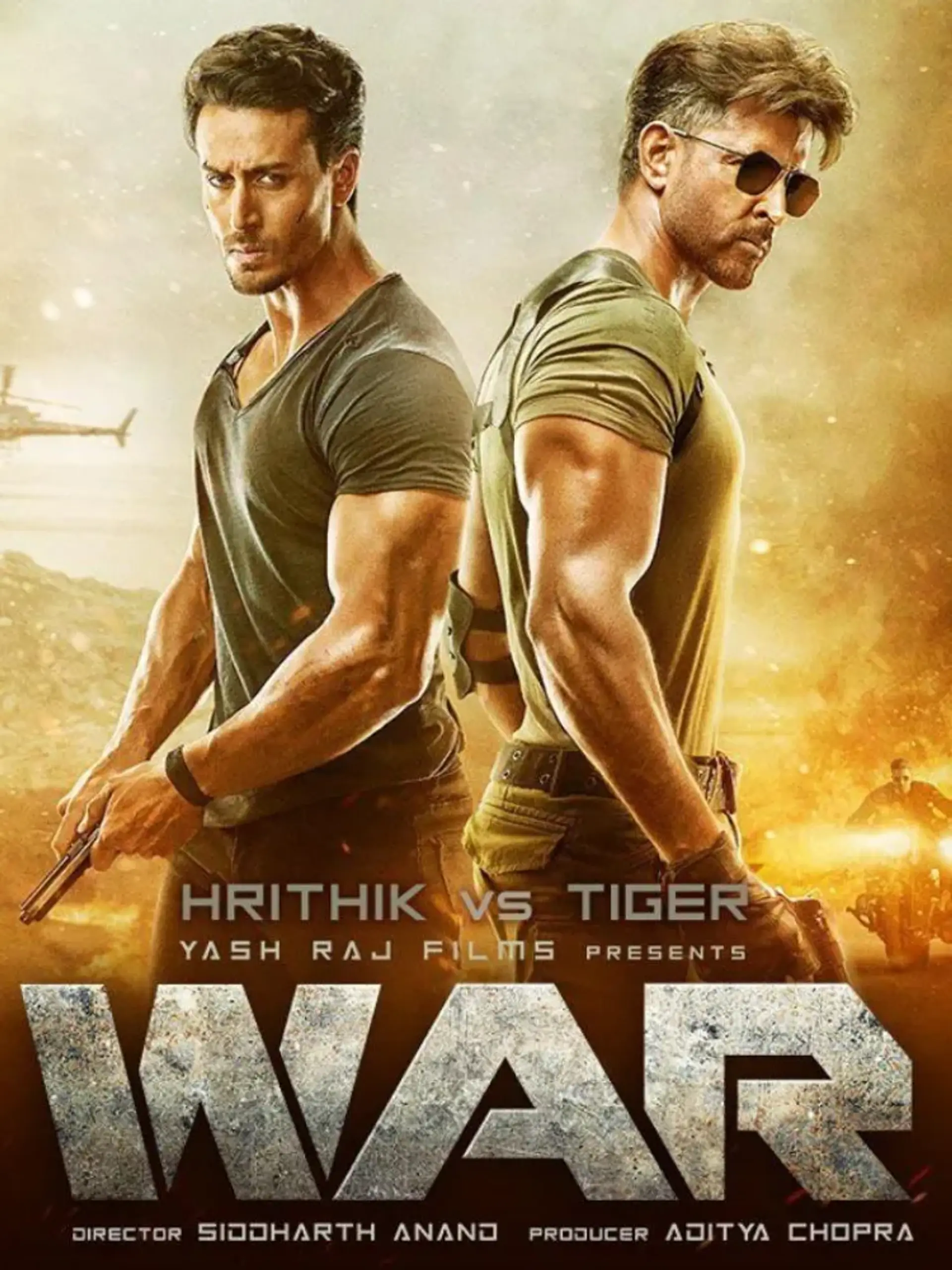 فیلم جنگ	(War 2019)