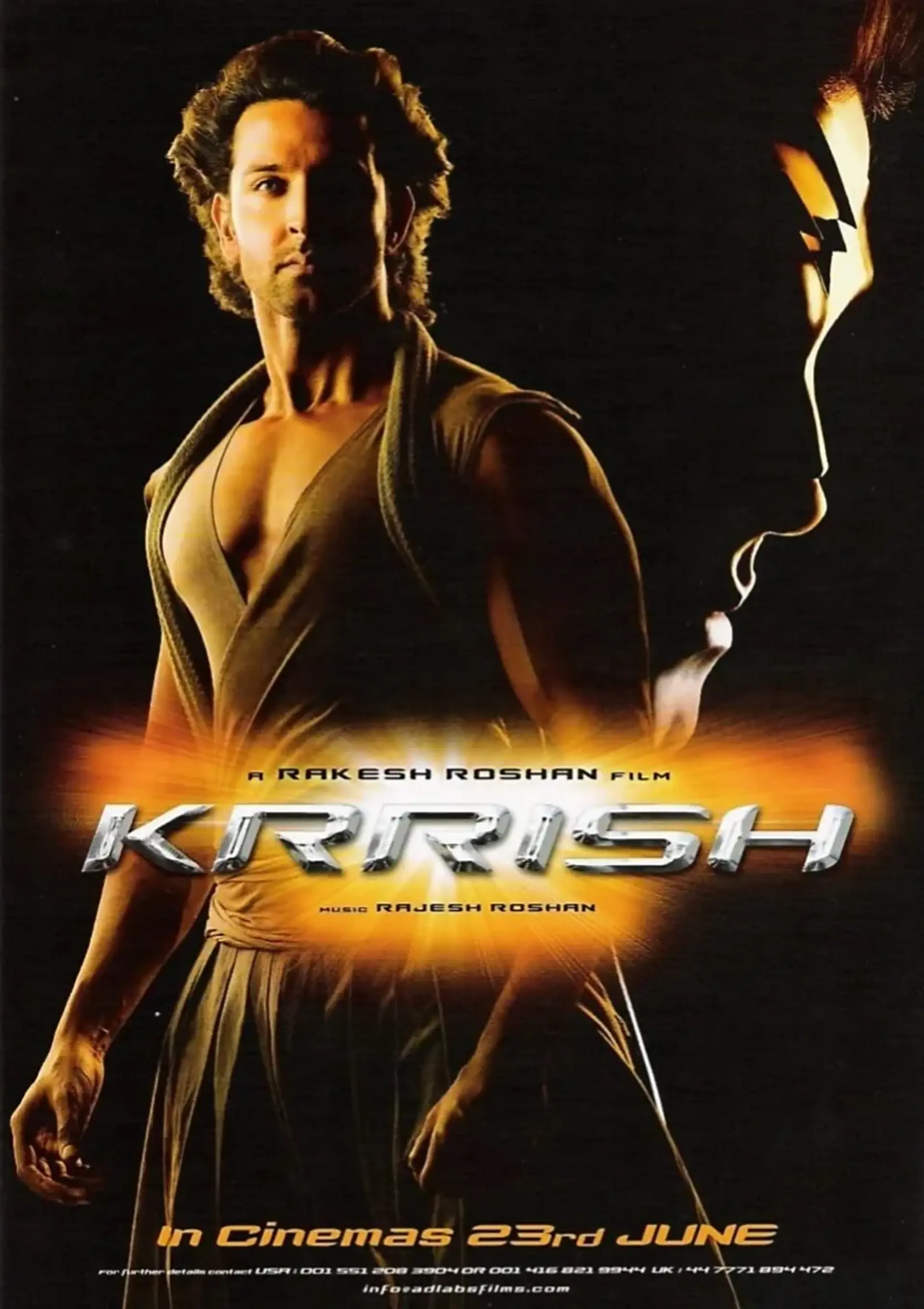 فیلم کریش (Krrish 2006)