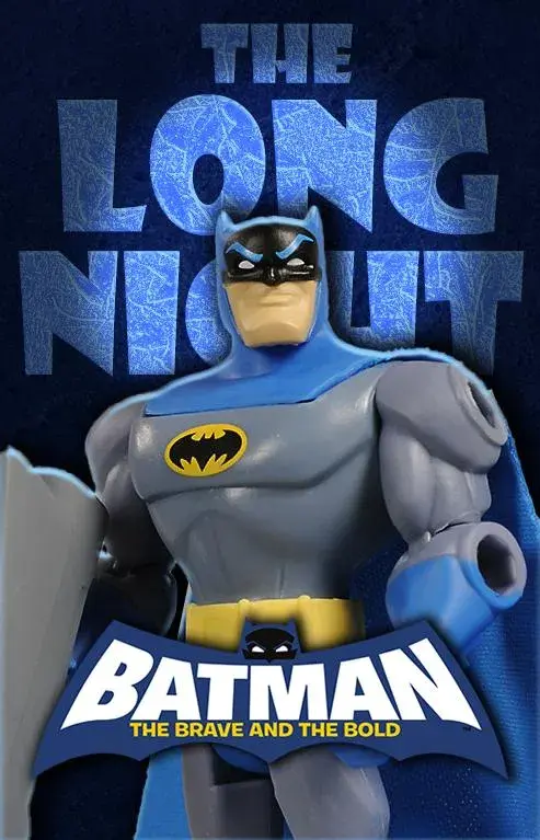 فیلم کوتاه بتمن شجاع و جسور: شب طولانی (Batman the Brave and the Bold: The Long Night 2025)