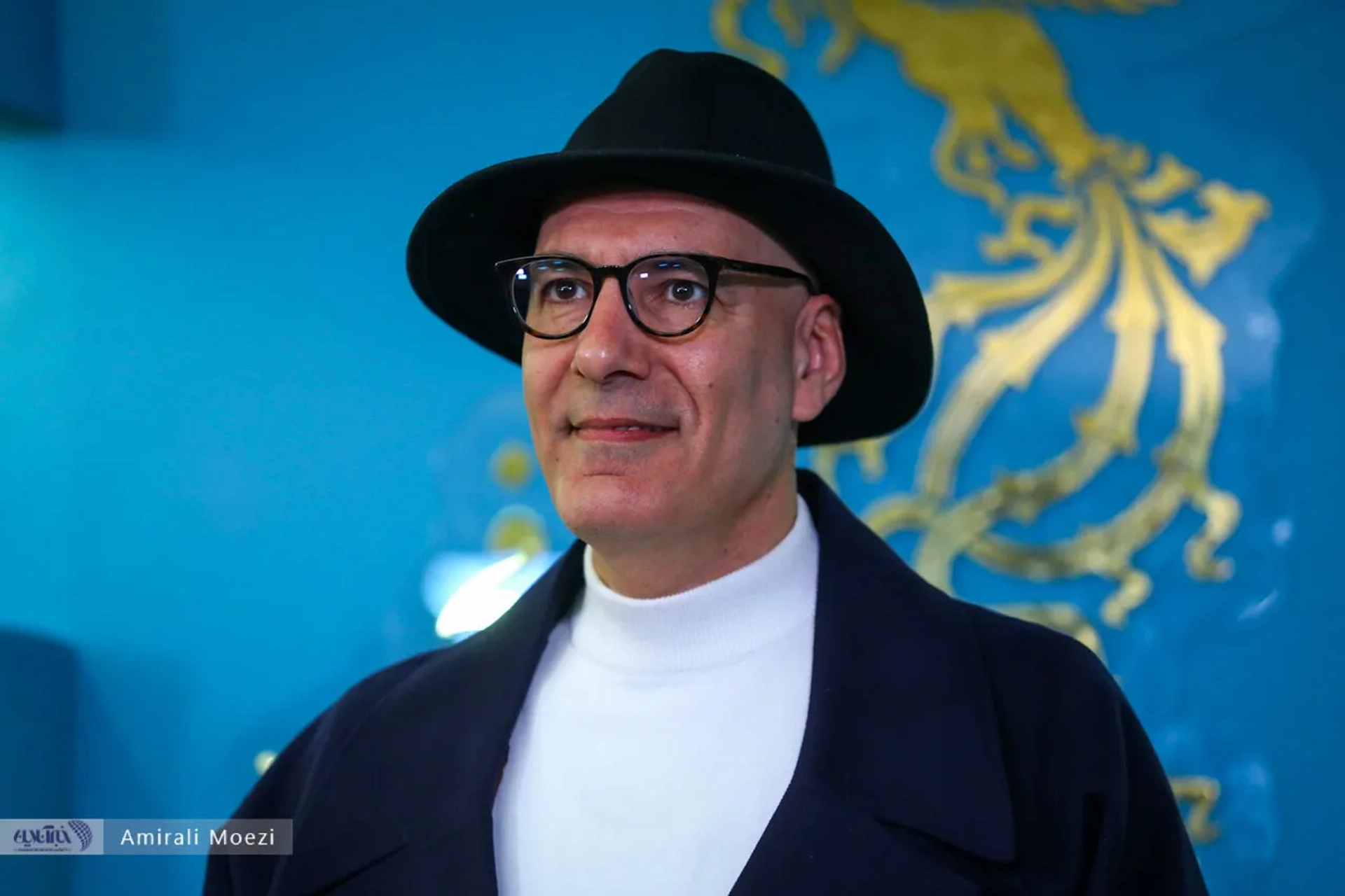 Behnam Tashakkor at an event for Moses the Kalimullah: At Dawn (2025)