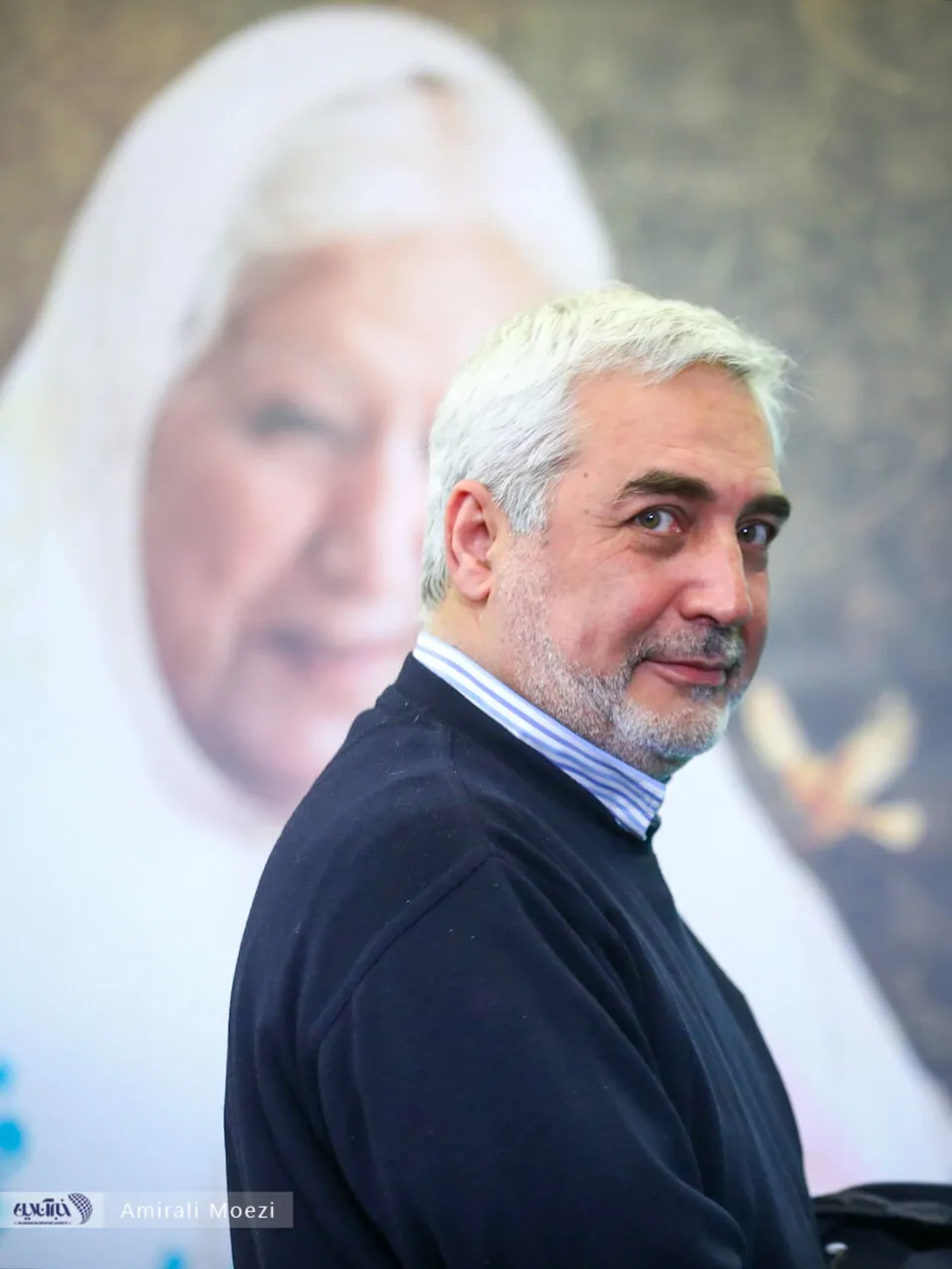Ebrahim Hatamikia at an event for Moses the Kalimullah: At Dawn (2025)